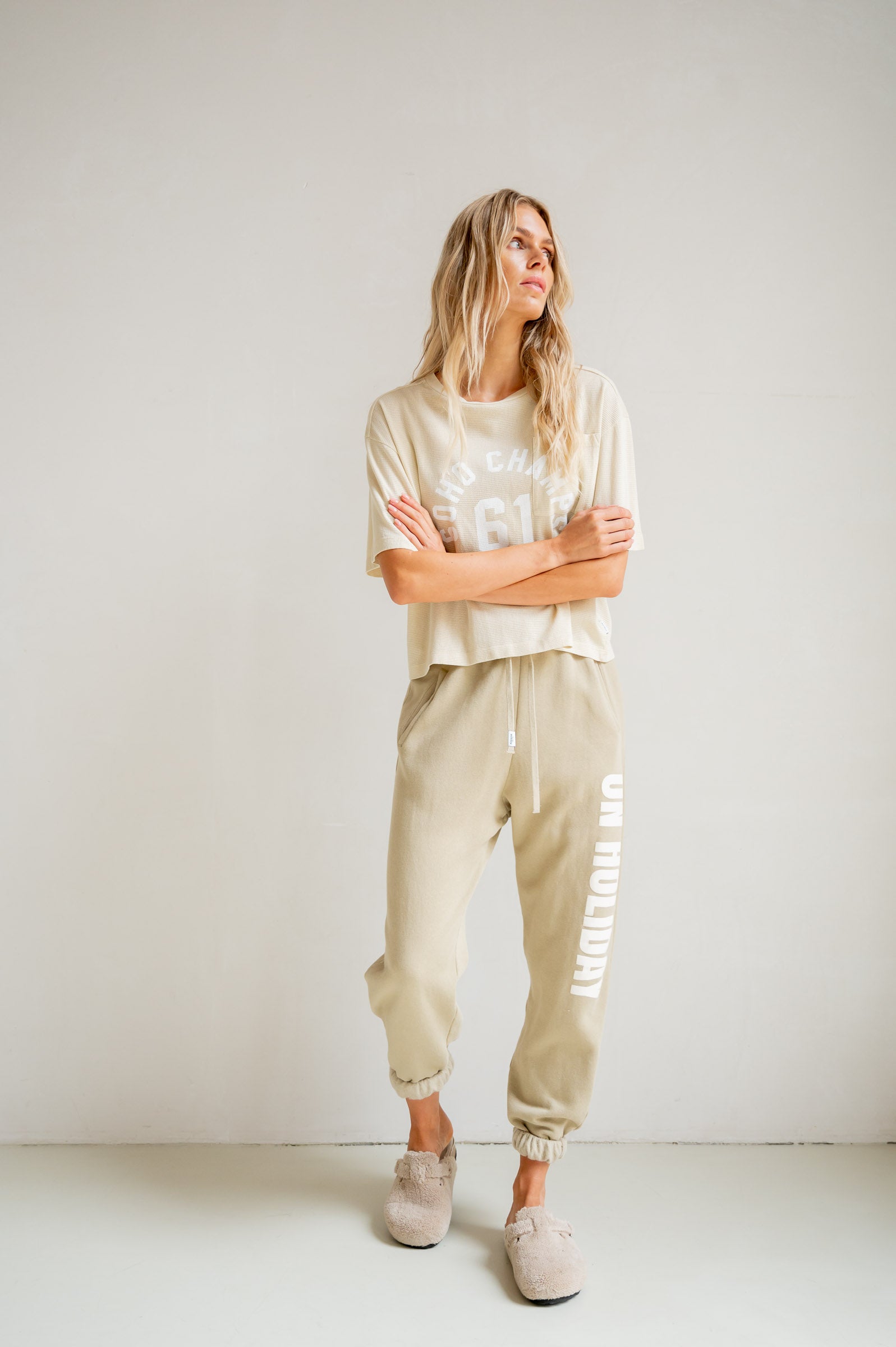 T-SHIRT PRINT (S26F1839) OYSTER - WHITE