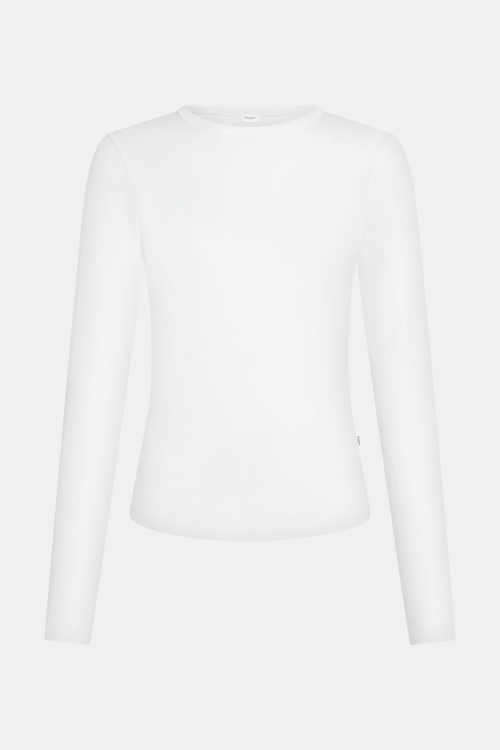 LONGSLEEVE (S26F1840) WHITE