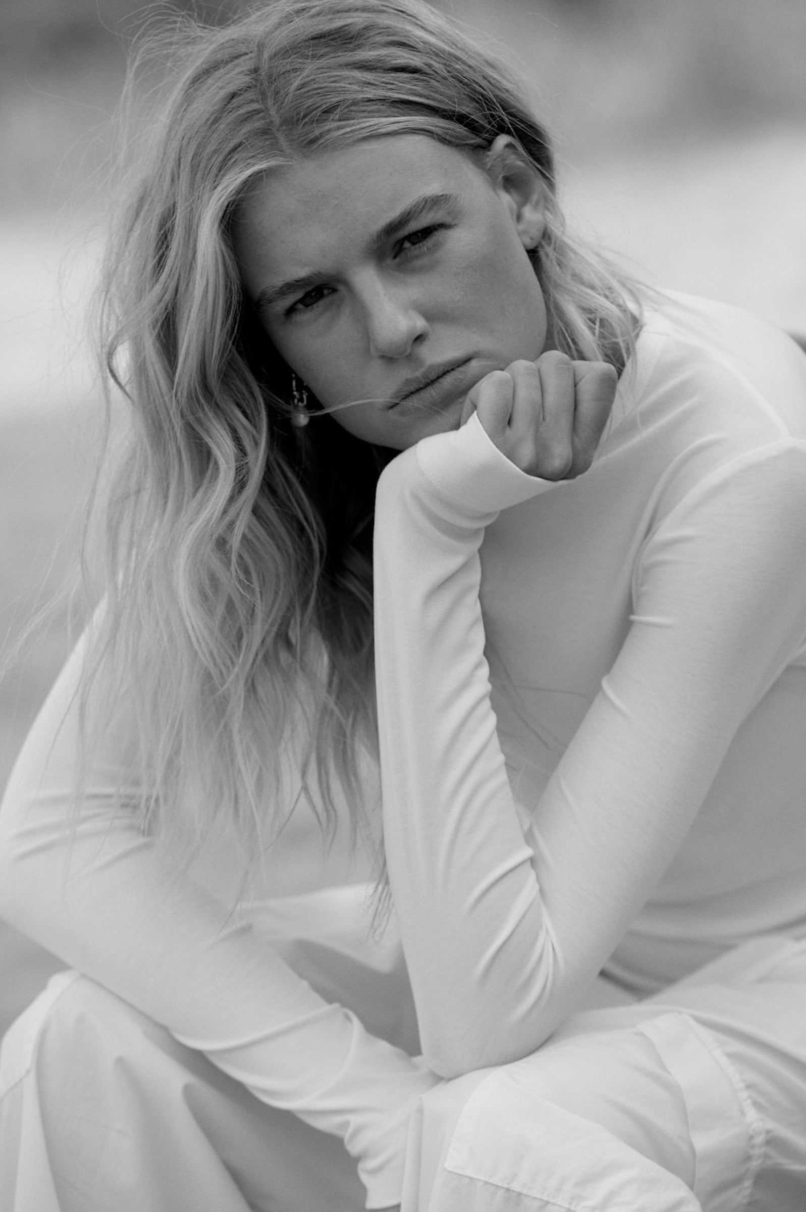 LONGSLEEVE (S26F1840) WHITE