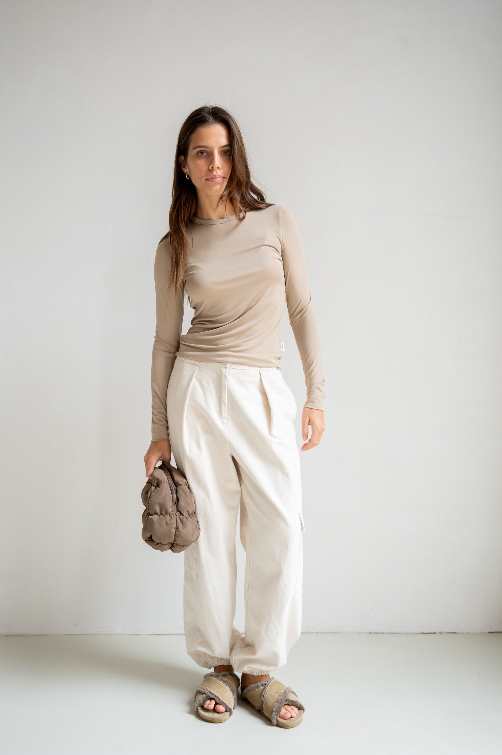 LONGSLEEVE (S26F1840) SAND