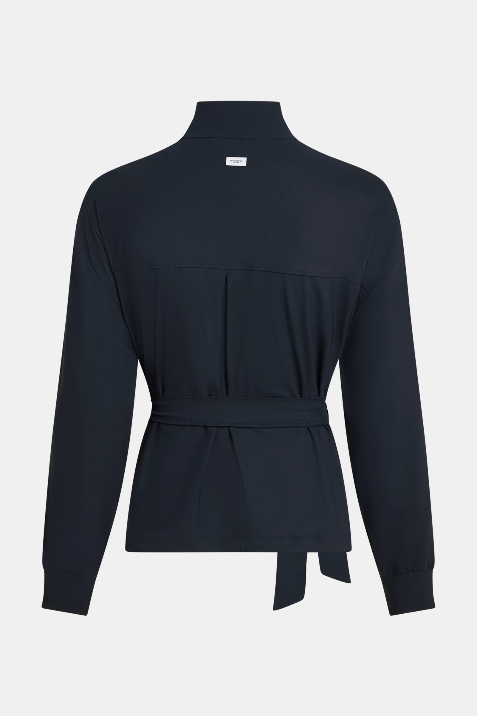 JACKET STRIPE (S26F1848) NIGHT - WHITE