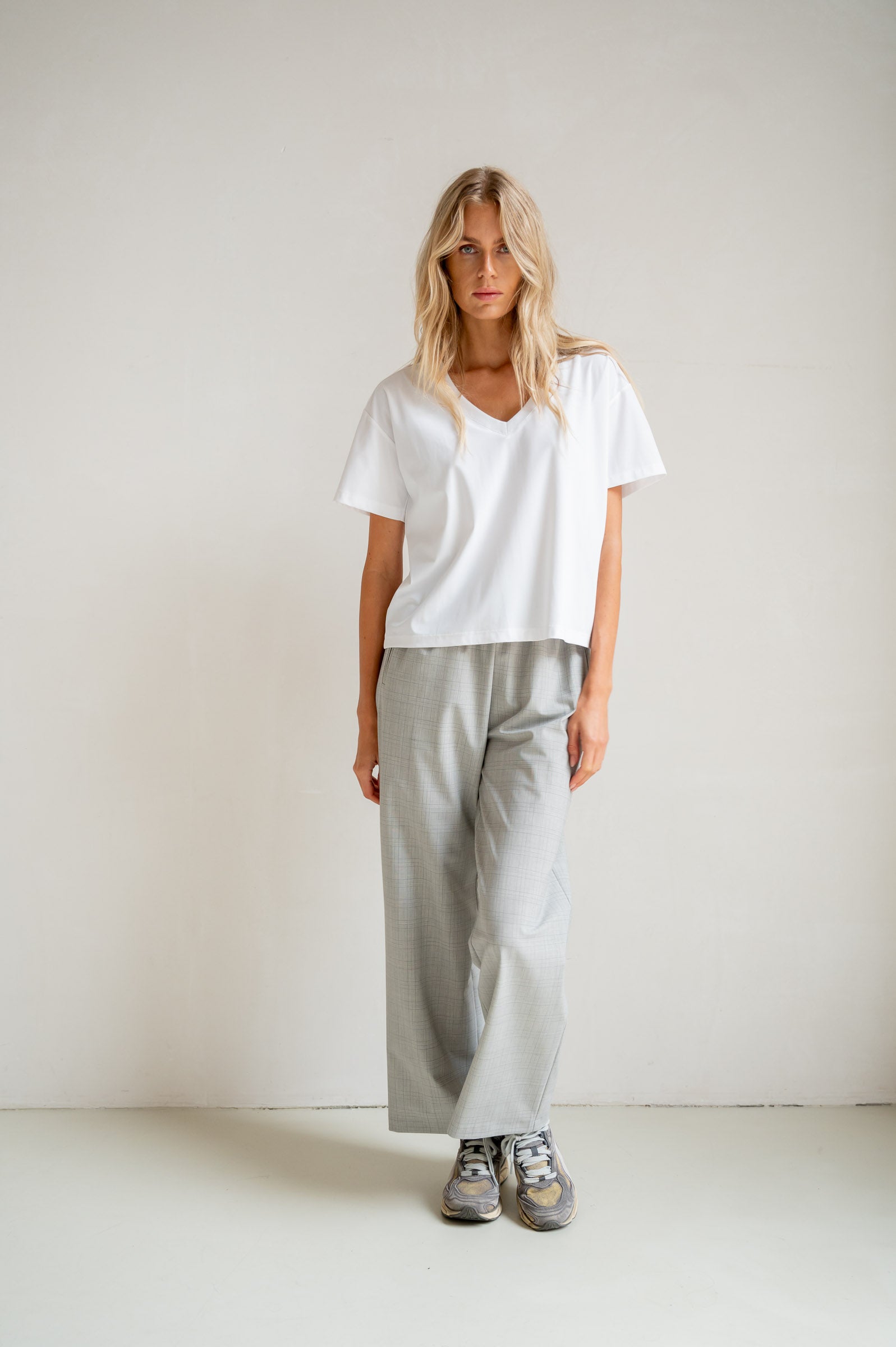 T-SHIRT PRINT (S26F1850) WHITE