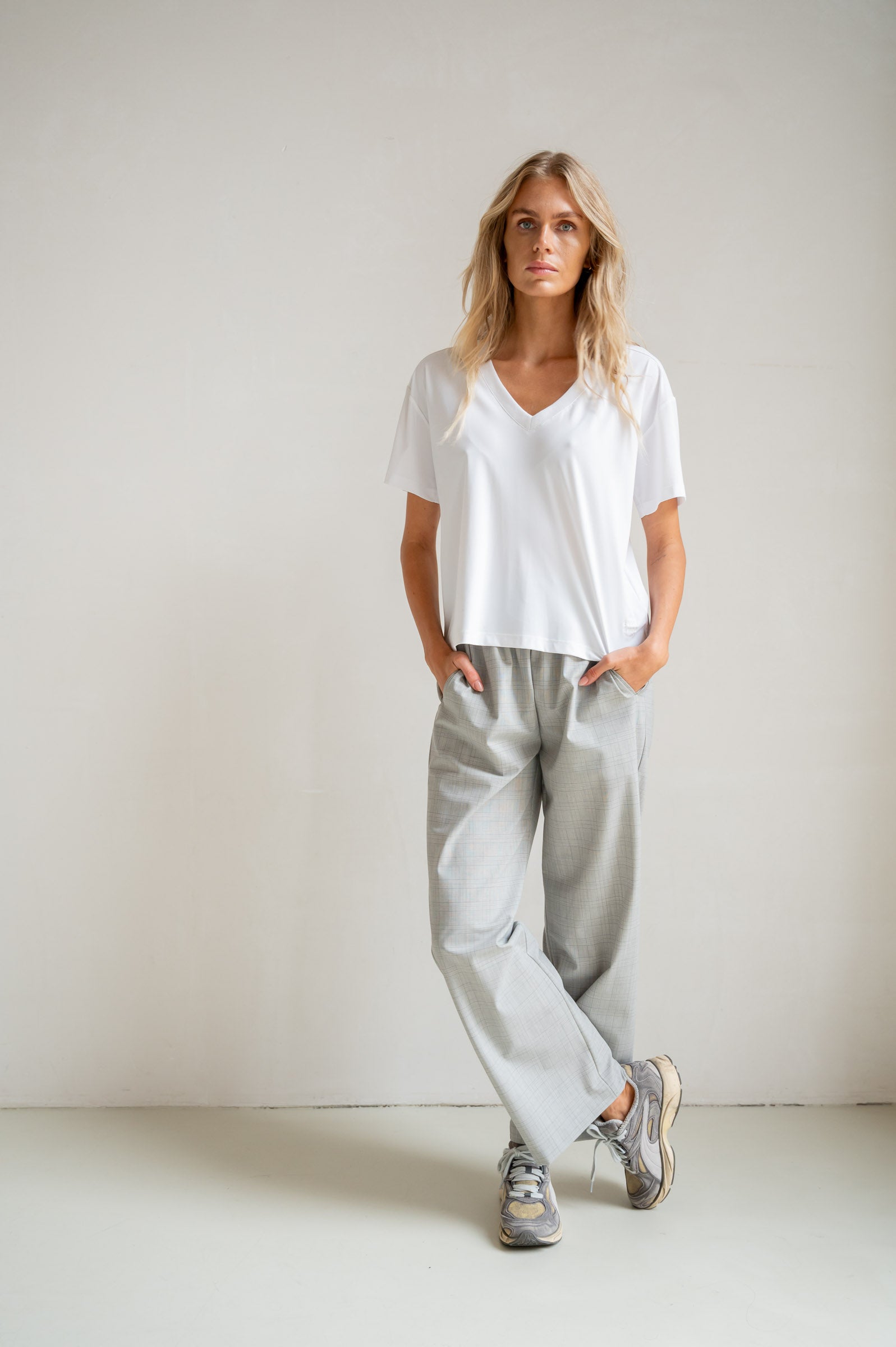 T-SHIRT PRINT (S26F1850) WHITE