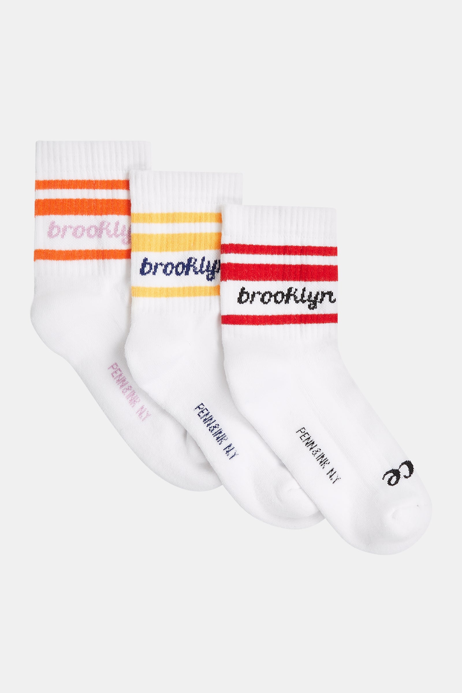 SOCKS 3-PACK (S26F1855) MULTICOLOR