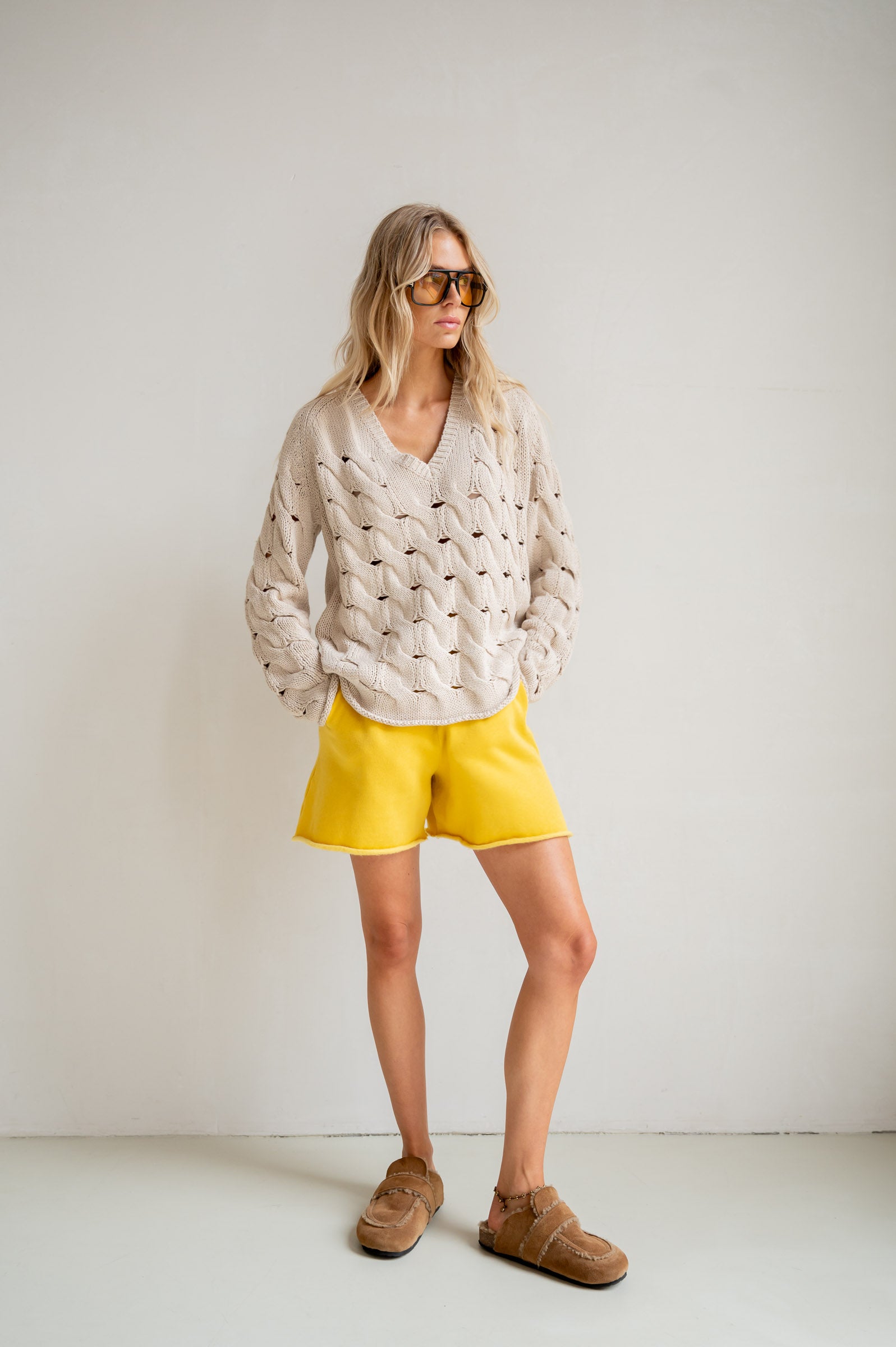 SHORTS (S26F1857) BAMBOO