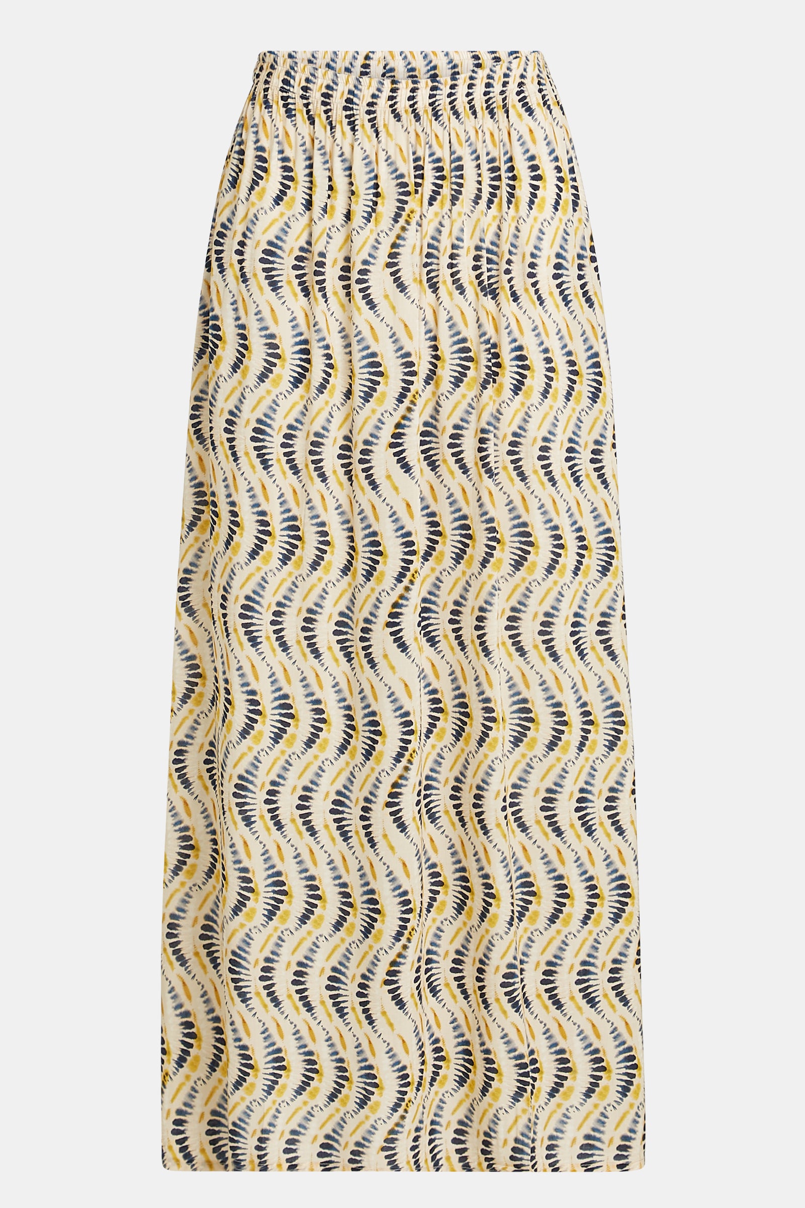 Skirt (S26F1865LTD) SAND - NAVY