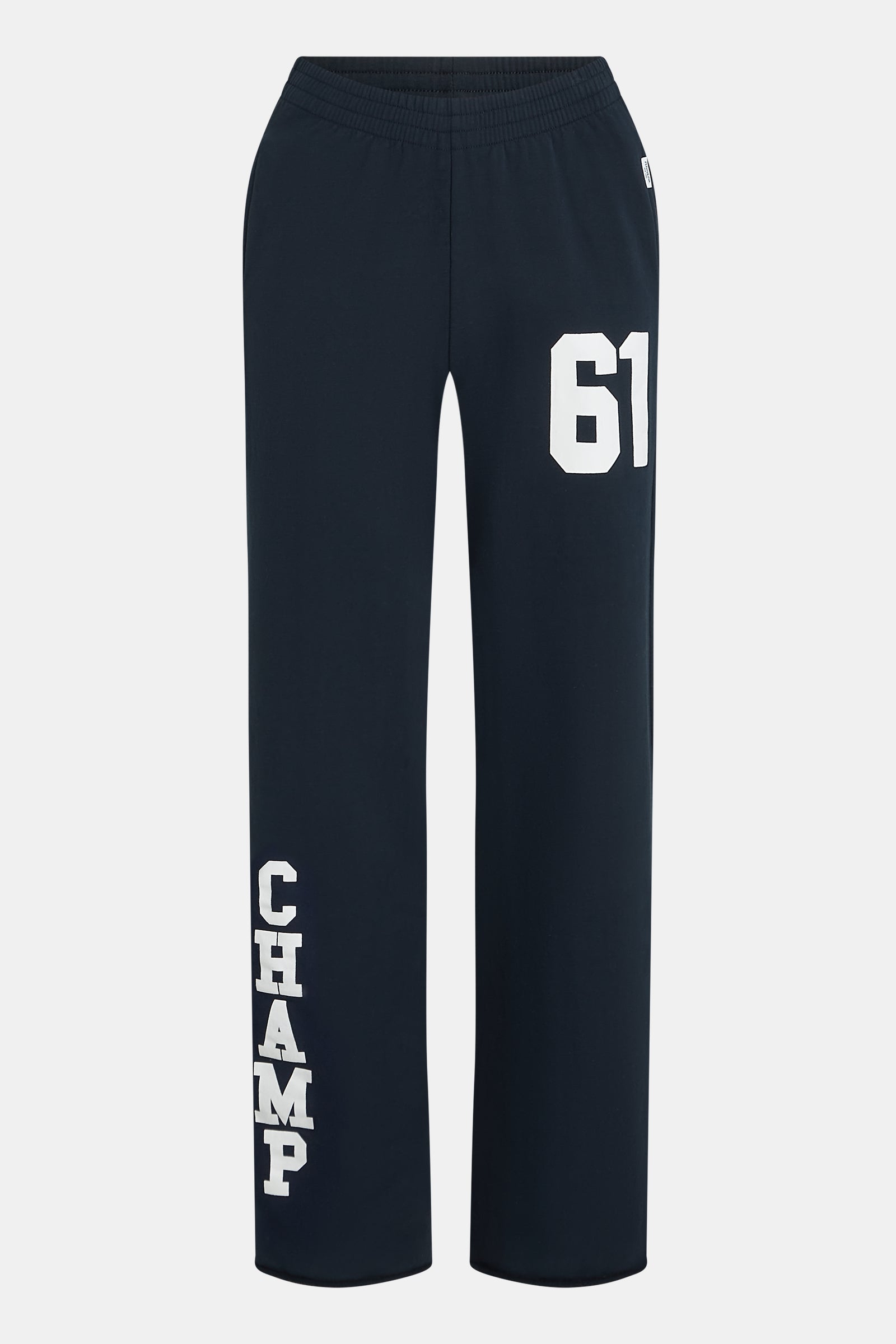 TROUSERS (S26F1872LTD) NAVY - WHITE