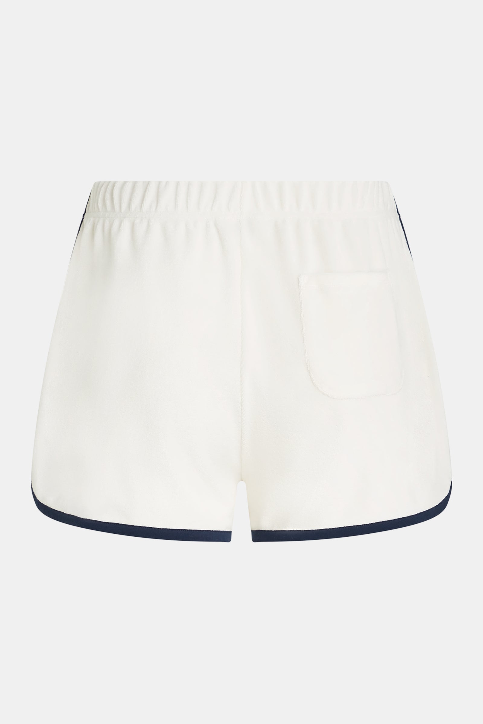 SHORTS (S26F1881LTD) ECRU - NAVY