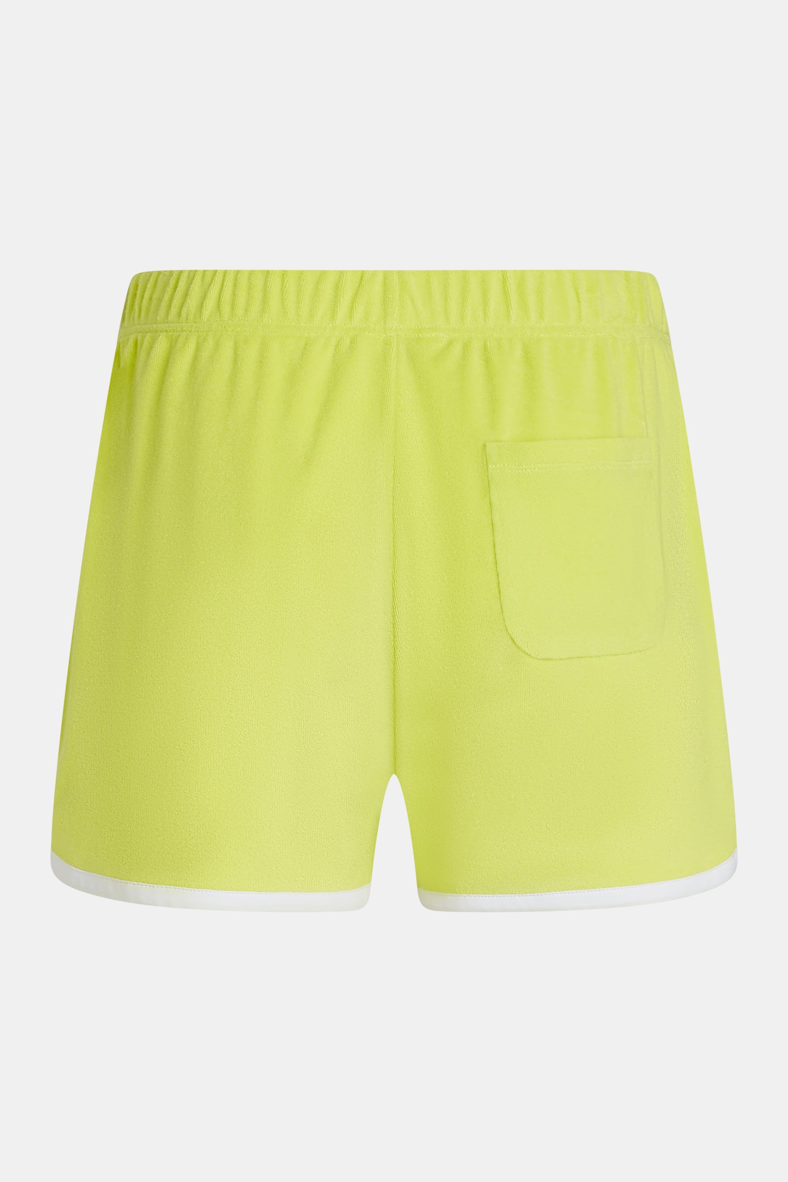 SHORTS (S26F1881LTD) SUNNY LIME - WHITE