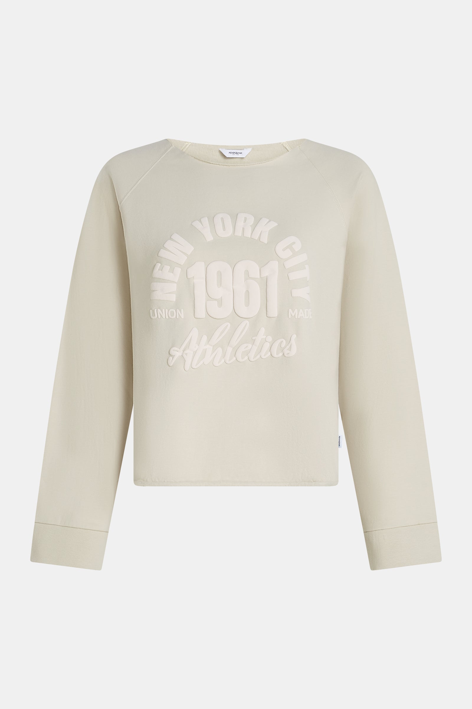 SWEATER (S26F1886LTD) JUTE - WASH