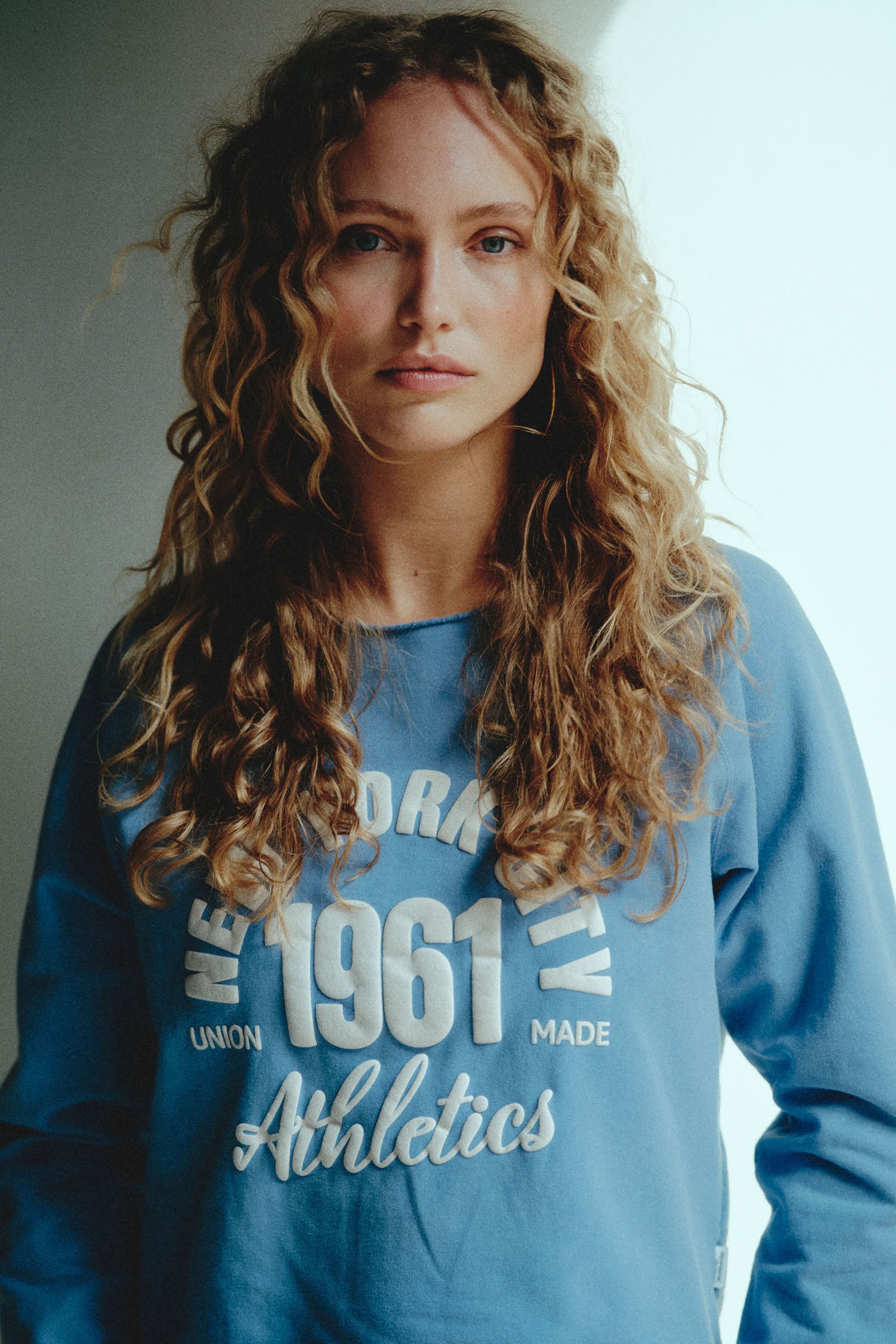 SWEATER (S26F1886LTD) MOONLIGHT - WASH