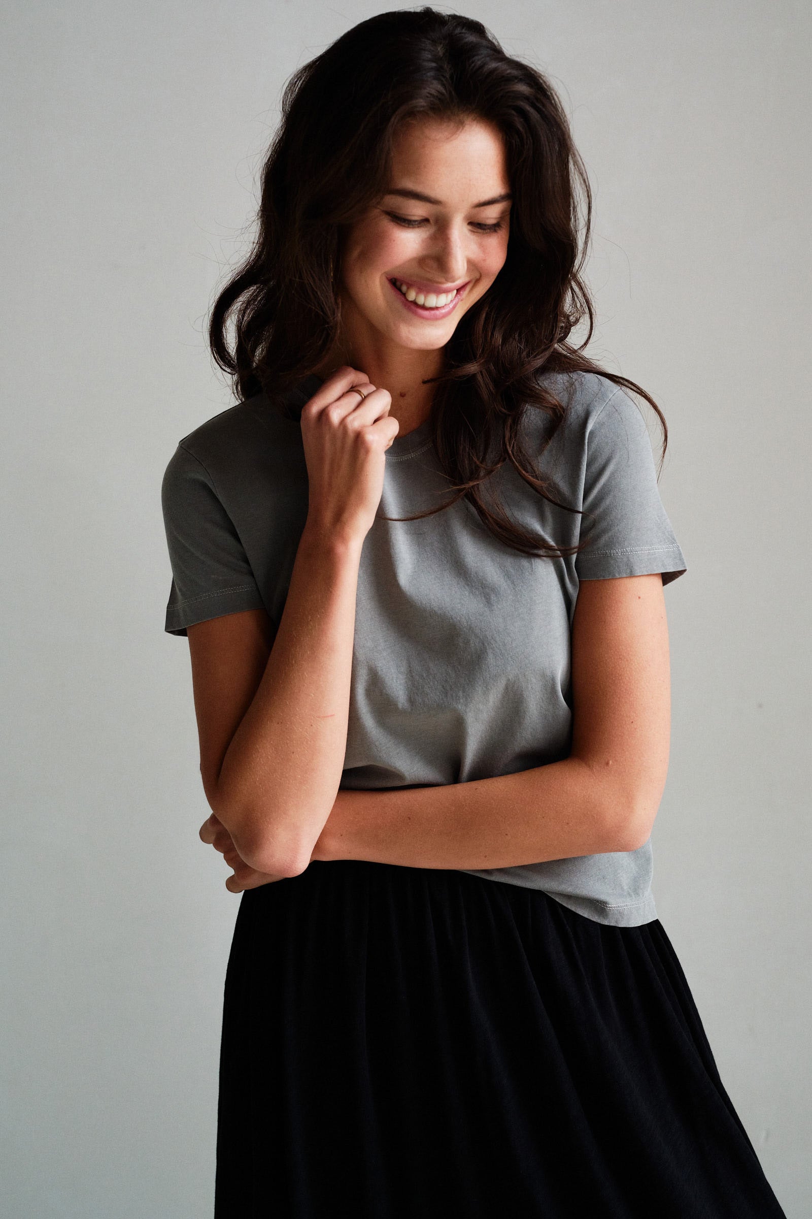 T-SHIRT (S26F1888LTD) STONE