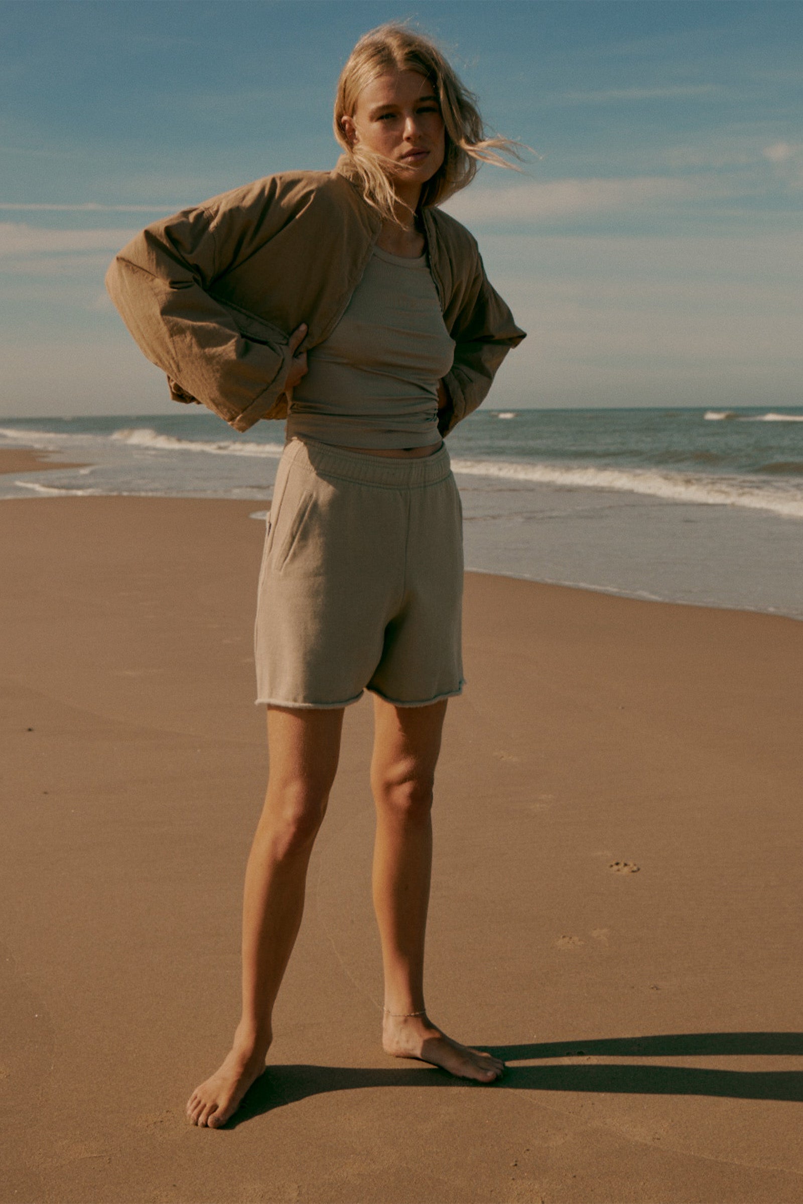 SHORTS (S26F1857) PEPPER