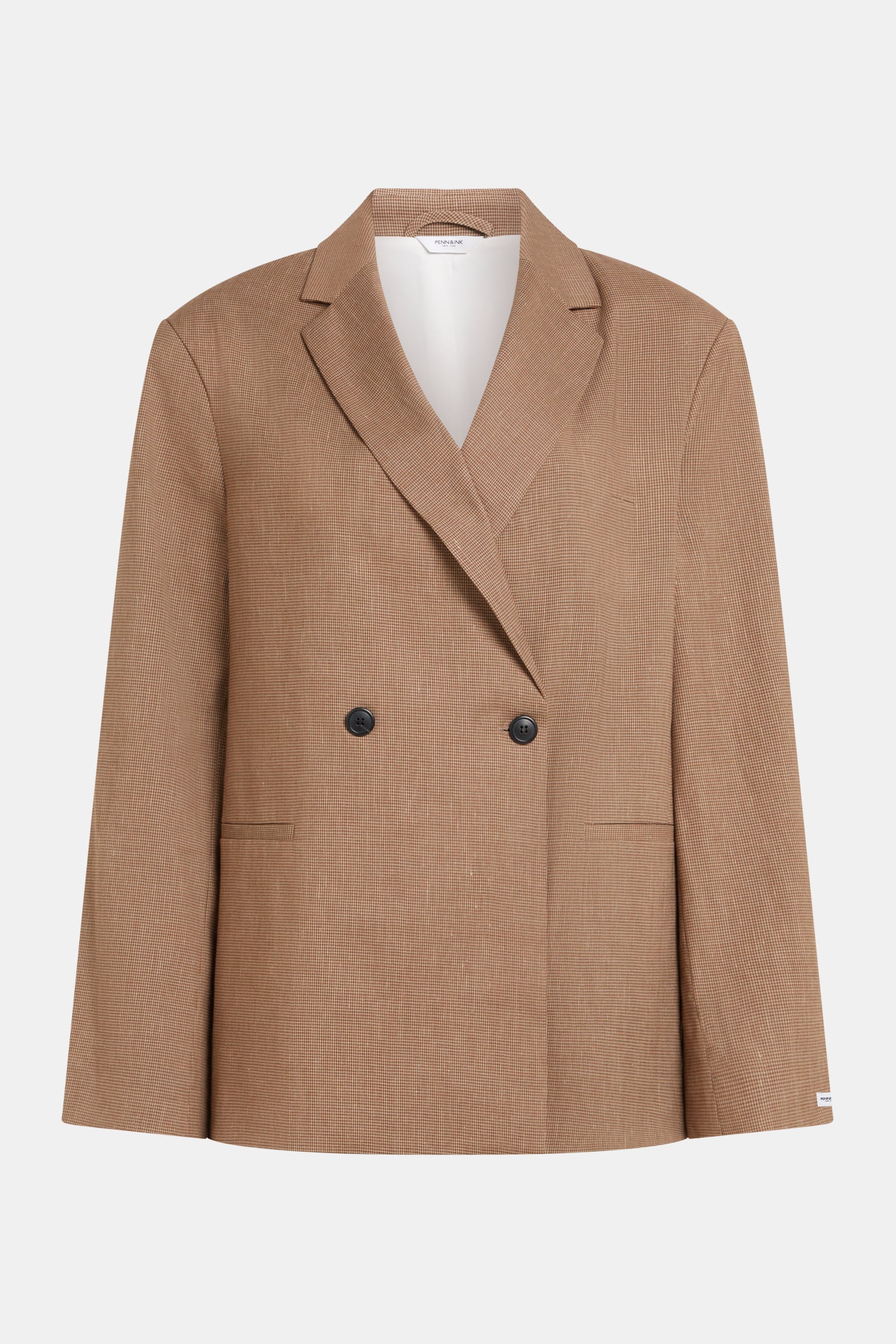 BLAZER (S26N1702) BROWN CHECK