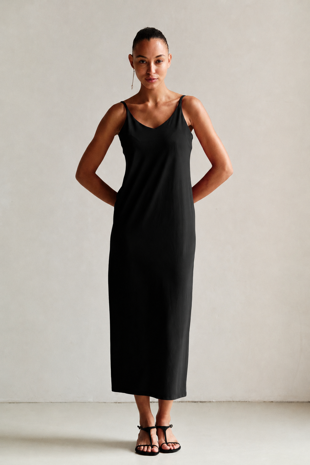DRESS (S26N1738LTD) BLACK