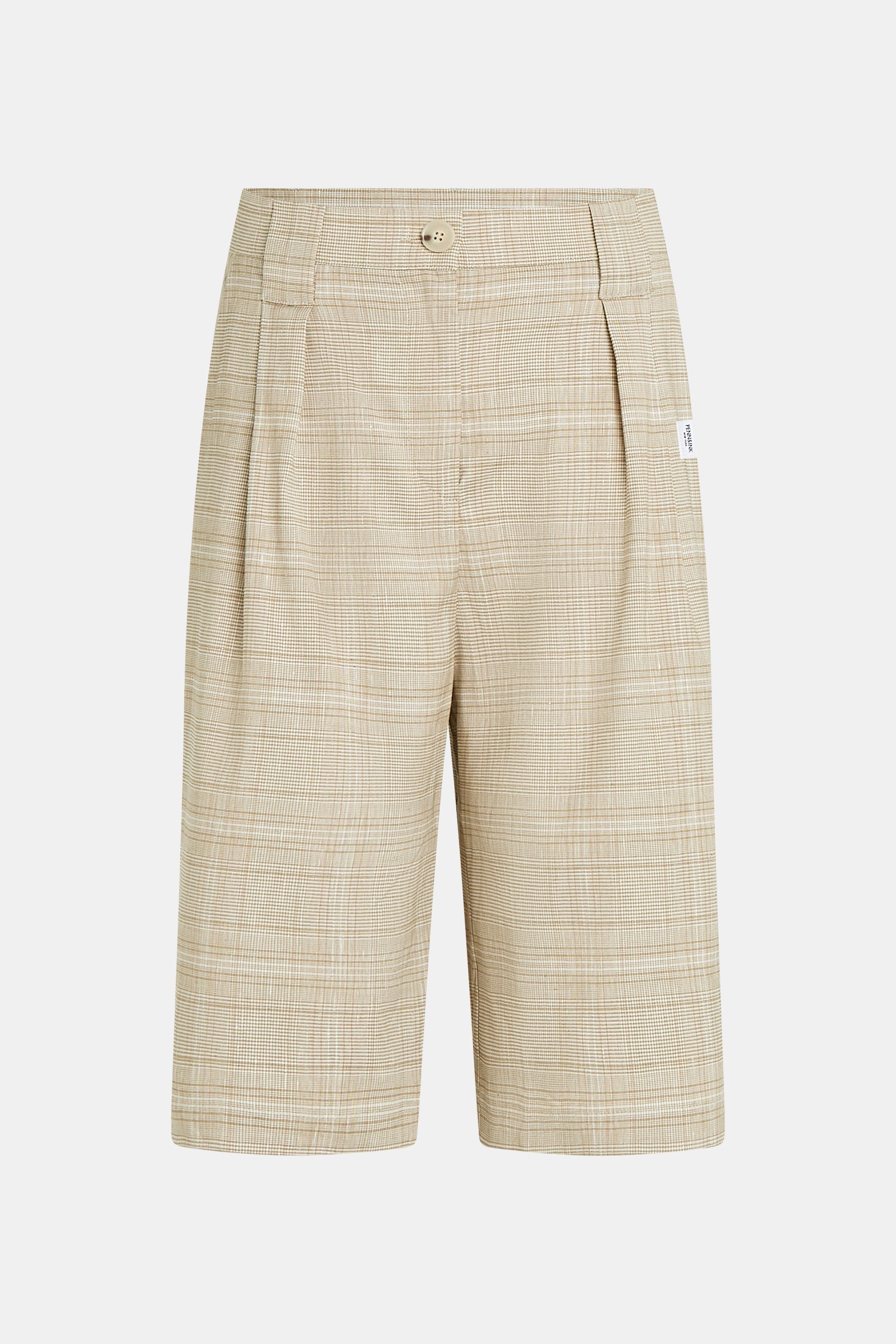 SHORTS (S26N1744LTD) BEIGE CHECK