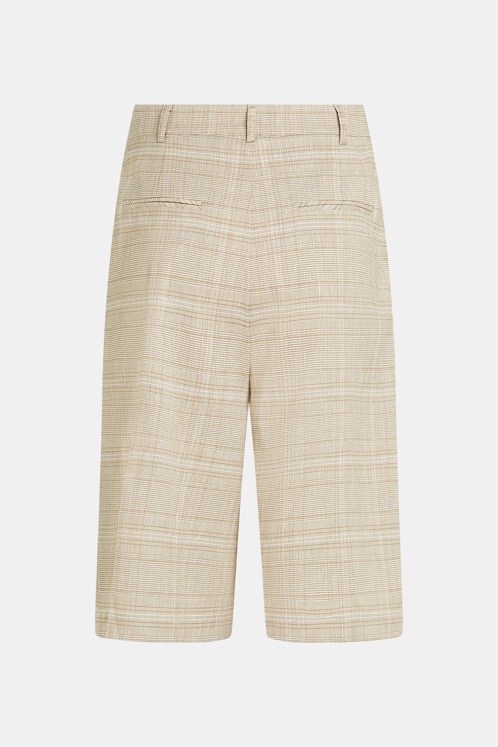 SHORTS (S26N1744LTD) BEIGE CHECK