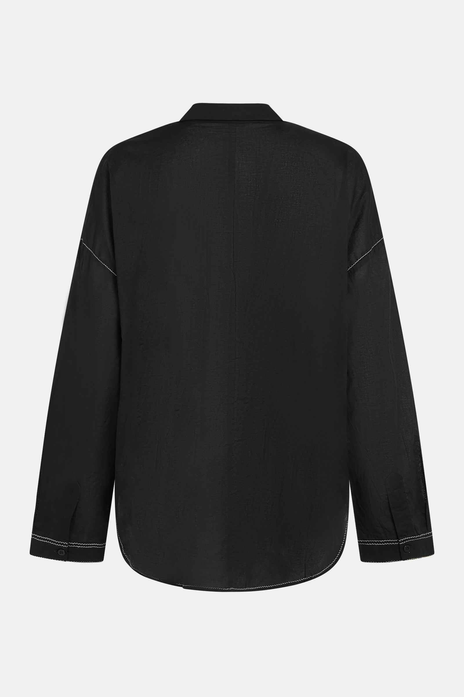 BLOUSE (S26SE040) BLACK - ECRU