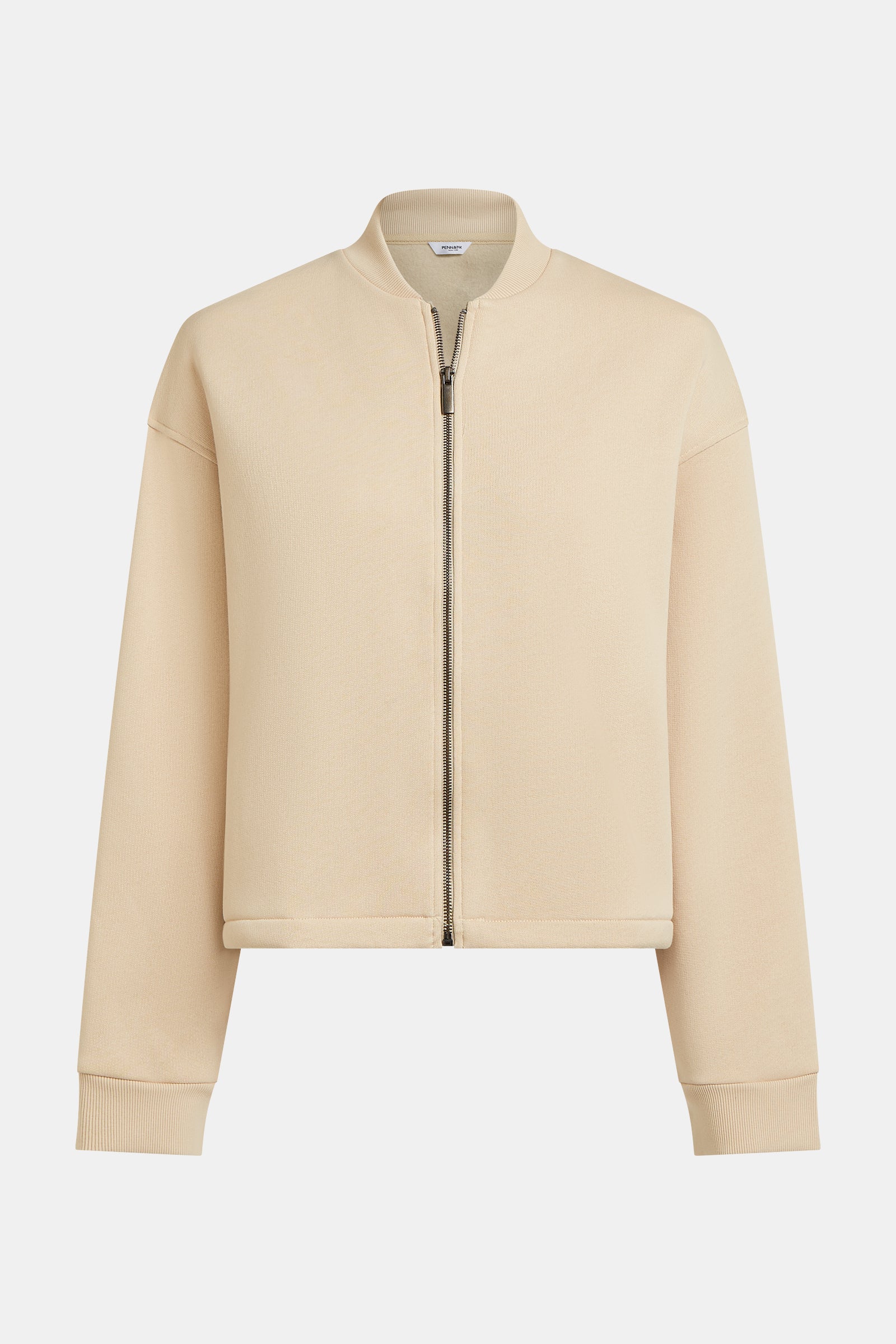 CARDIGAN PRINT (S26T1230) OYSTER - ECRU