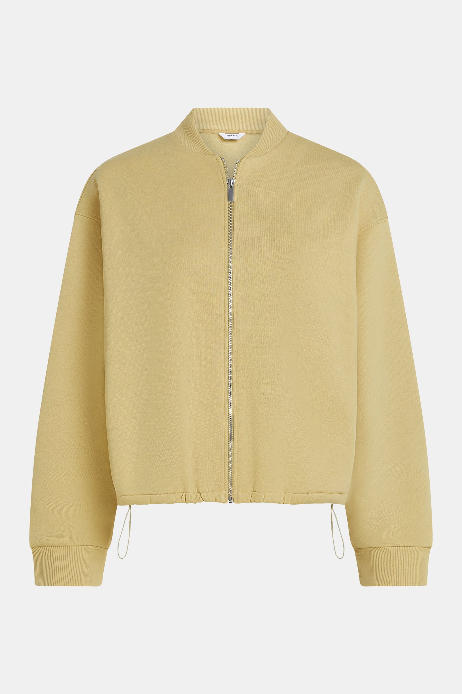 CARDIGAN PRINT (S26T1230) PALE OLIVE - ECRU