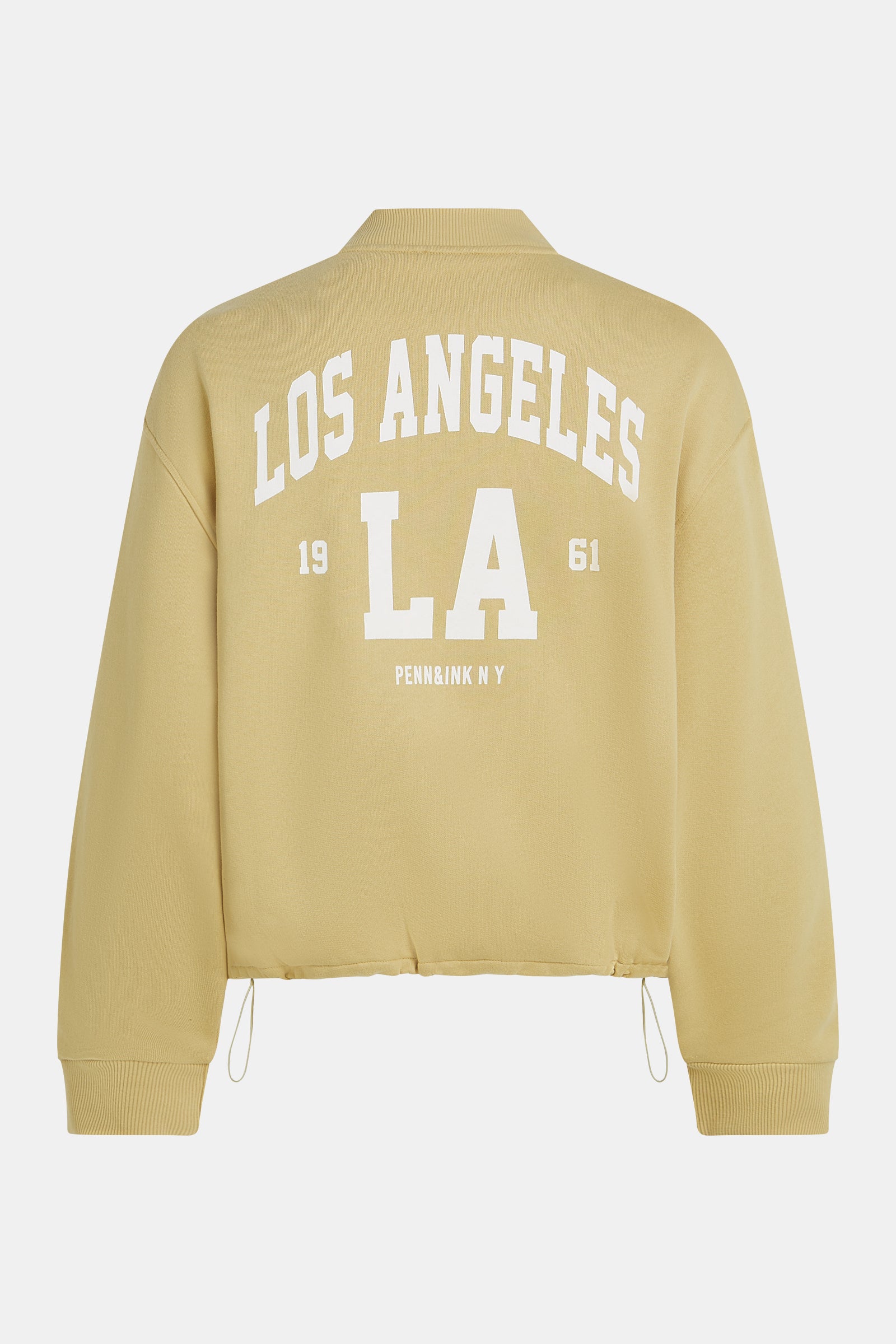 CARDIGAN PRINT (S26T1230) PALE OLIVE - ECRU