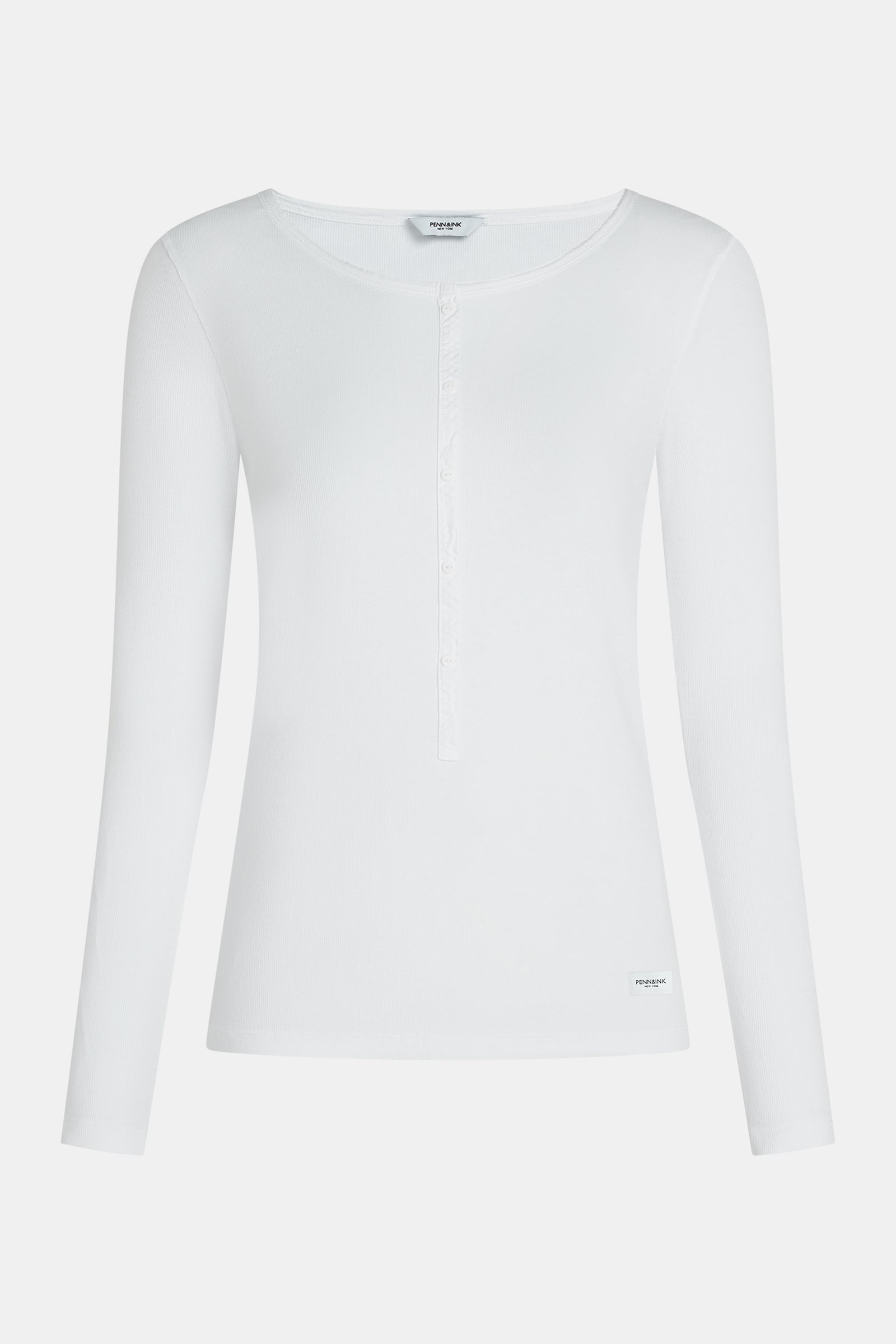 LONGSLEEVE (S26T1233) WHITE