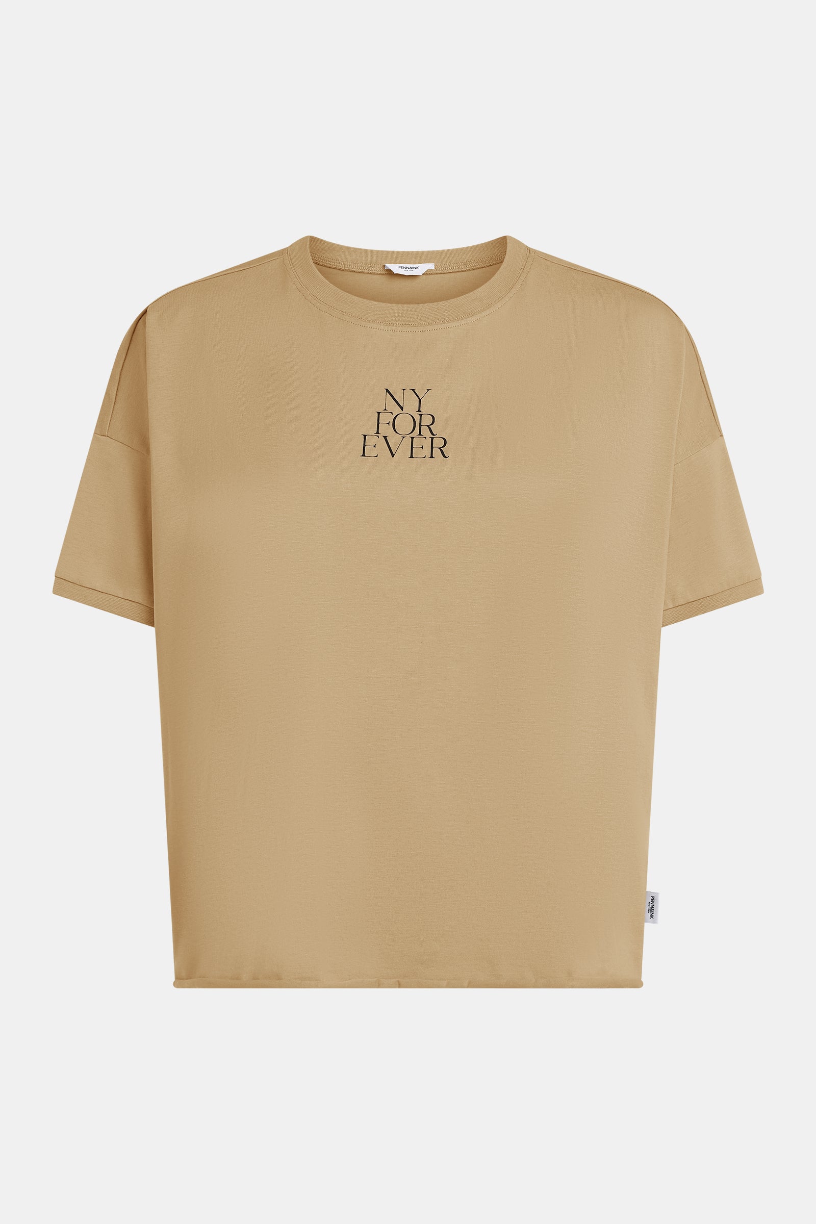 T-SHIRT PRINT (S26T1238) TANINE - BLACK