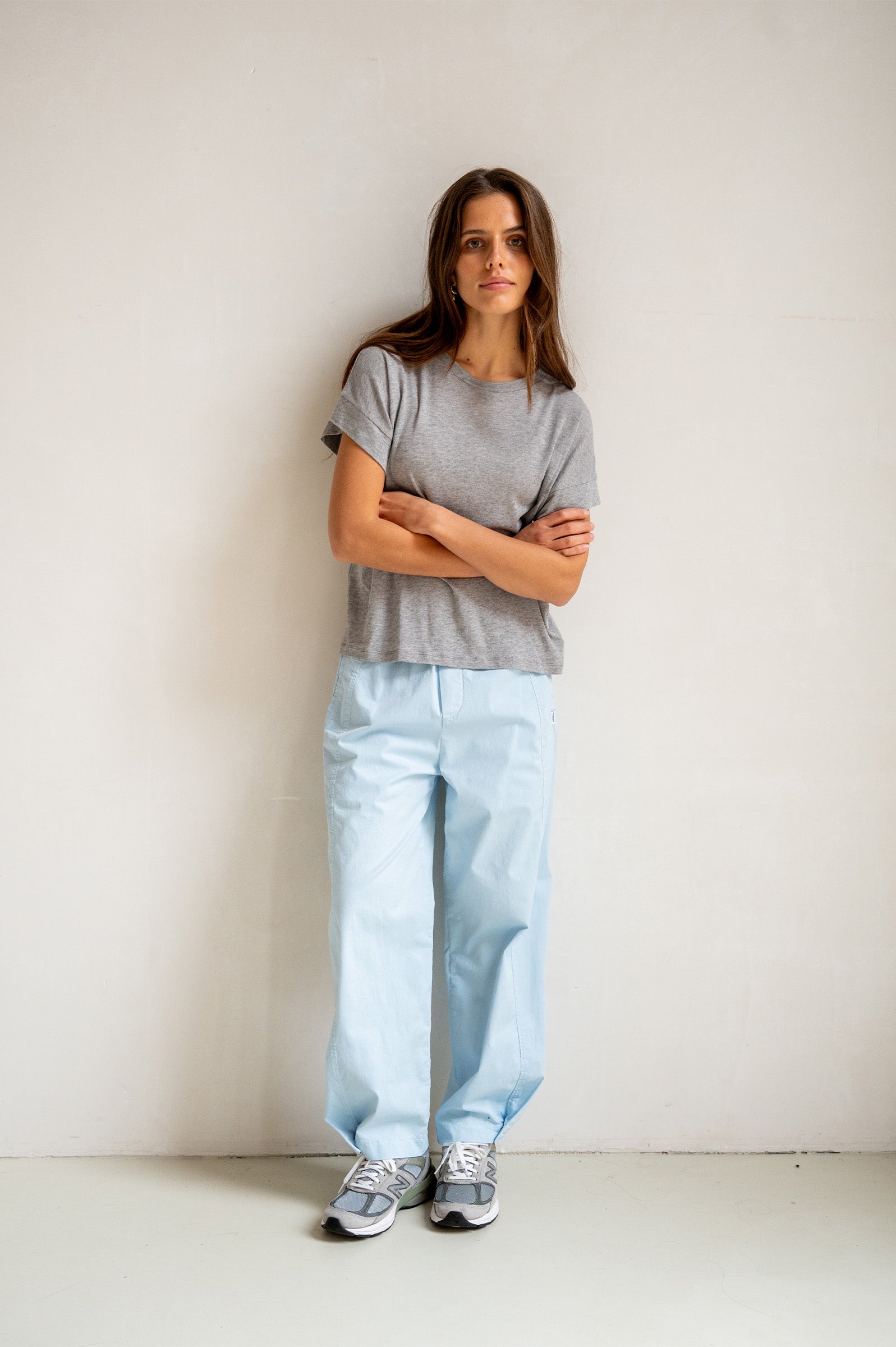 T-SHIRT (S26T1239) GREY MELANGE