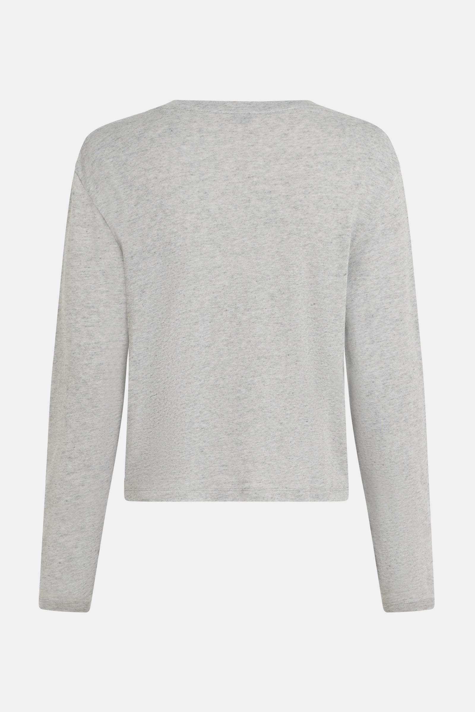 LONGSLEEVE (S26T1242) GREY MELANGE