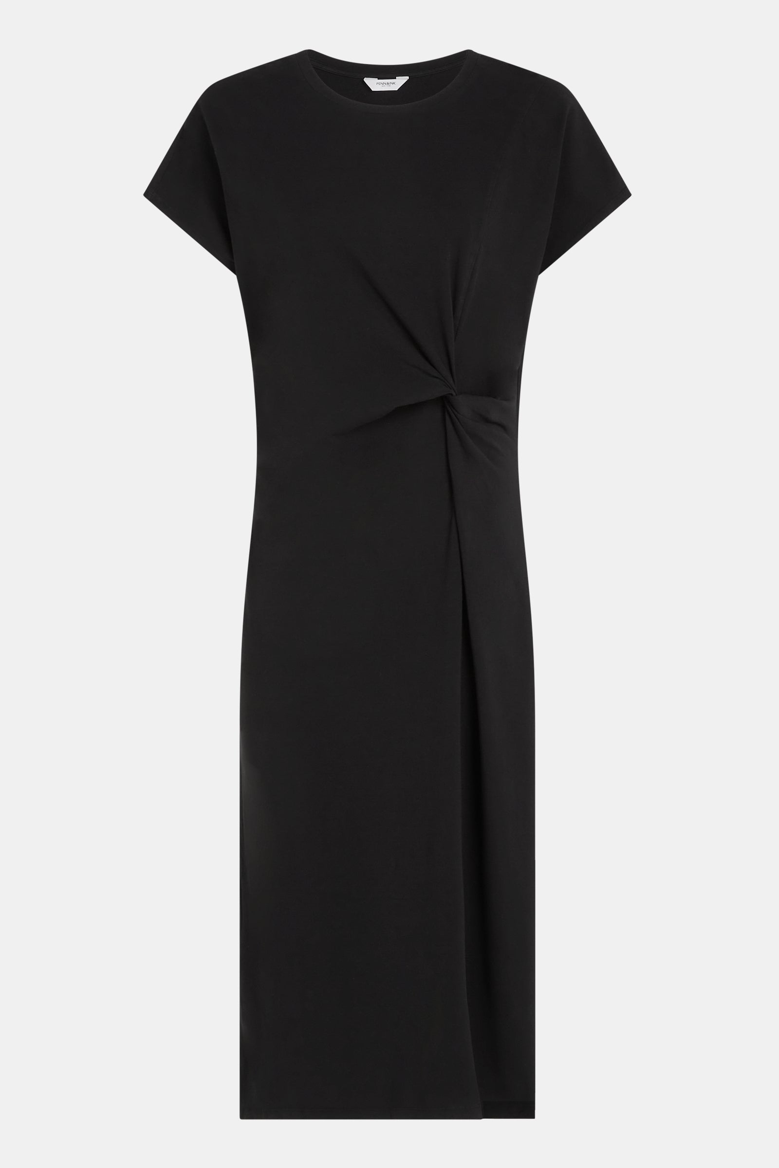 DRESS (S26T1246) BLACK