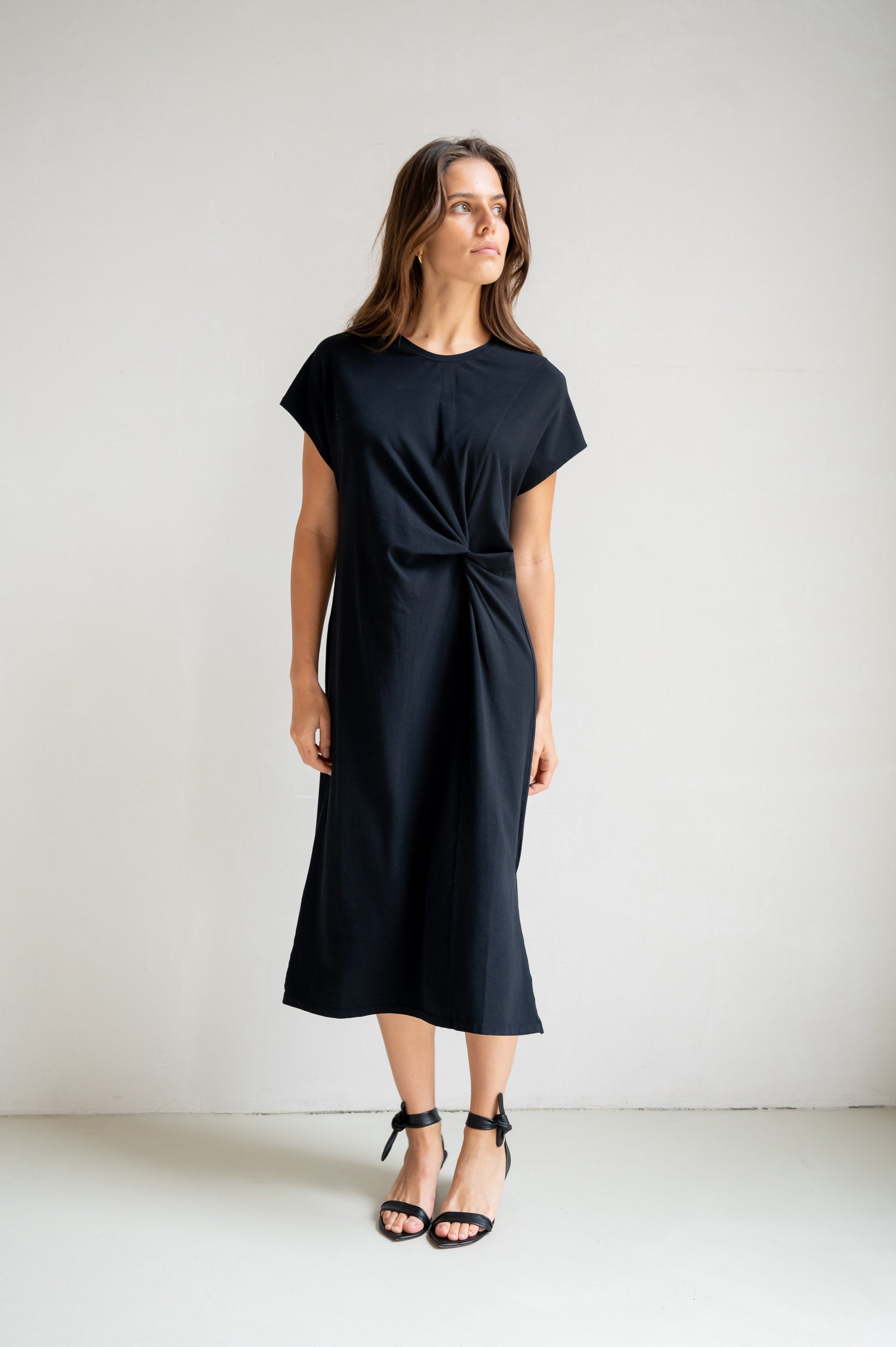 DRESS (S26T1246) BLACK