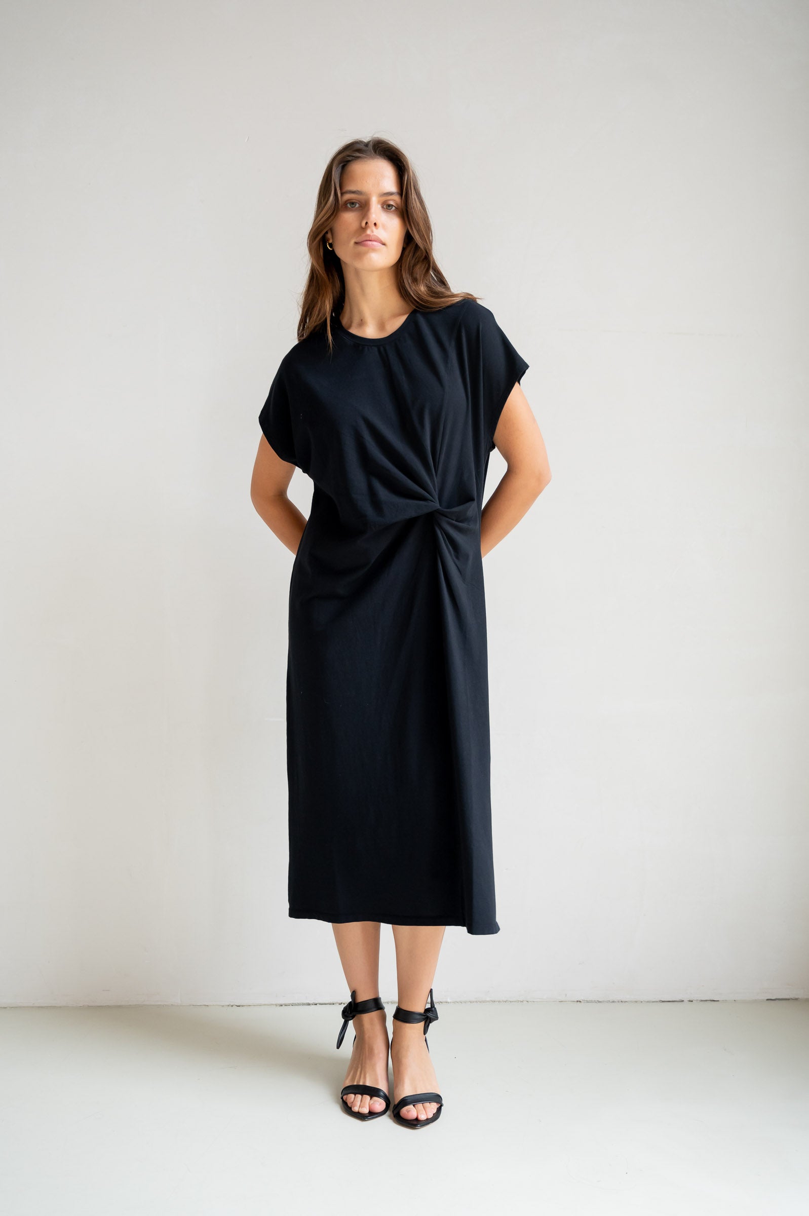 DRESS (S26T1246) BLACK