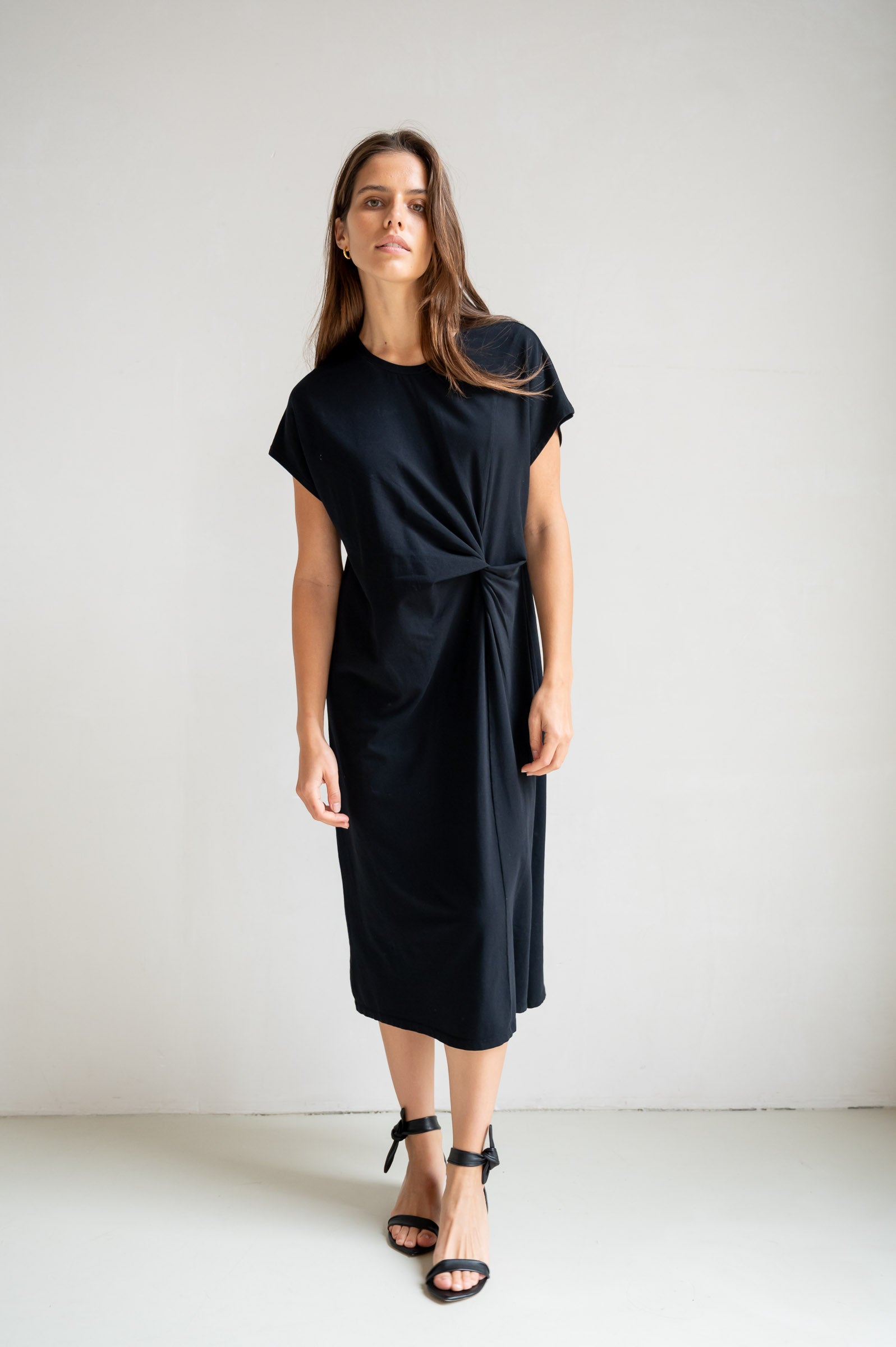 DRESS (S26T1246) BLACK