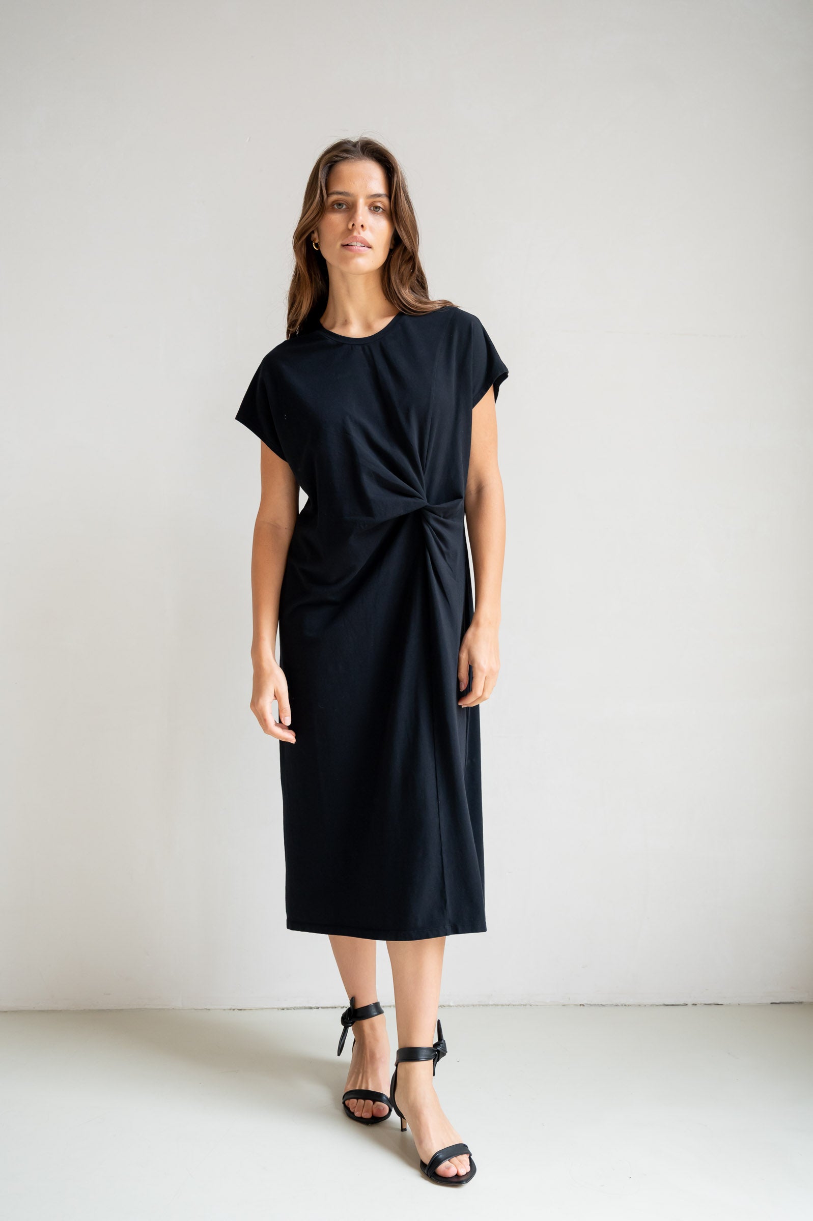 DRESS (S26T1246) BLACK