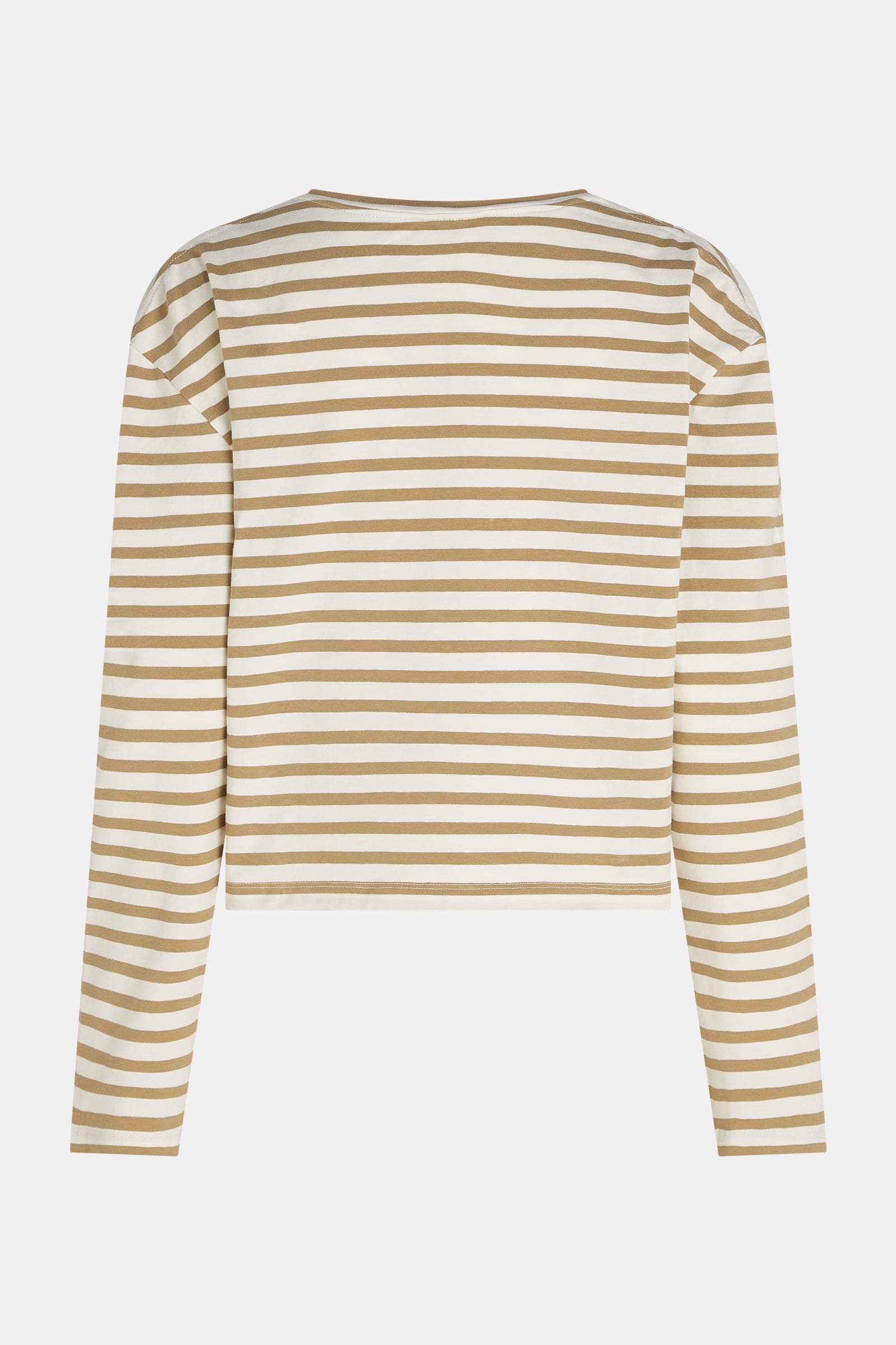 LONGSLEEVE STRIPE (S26T1249) ECRU - TANINE