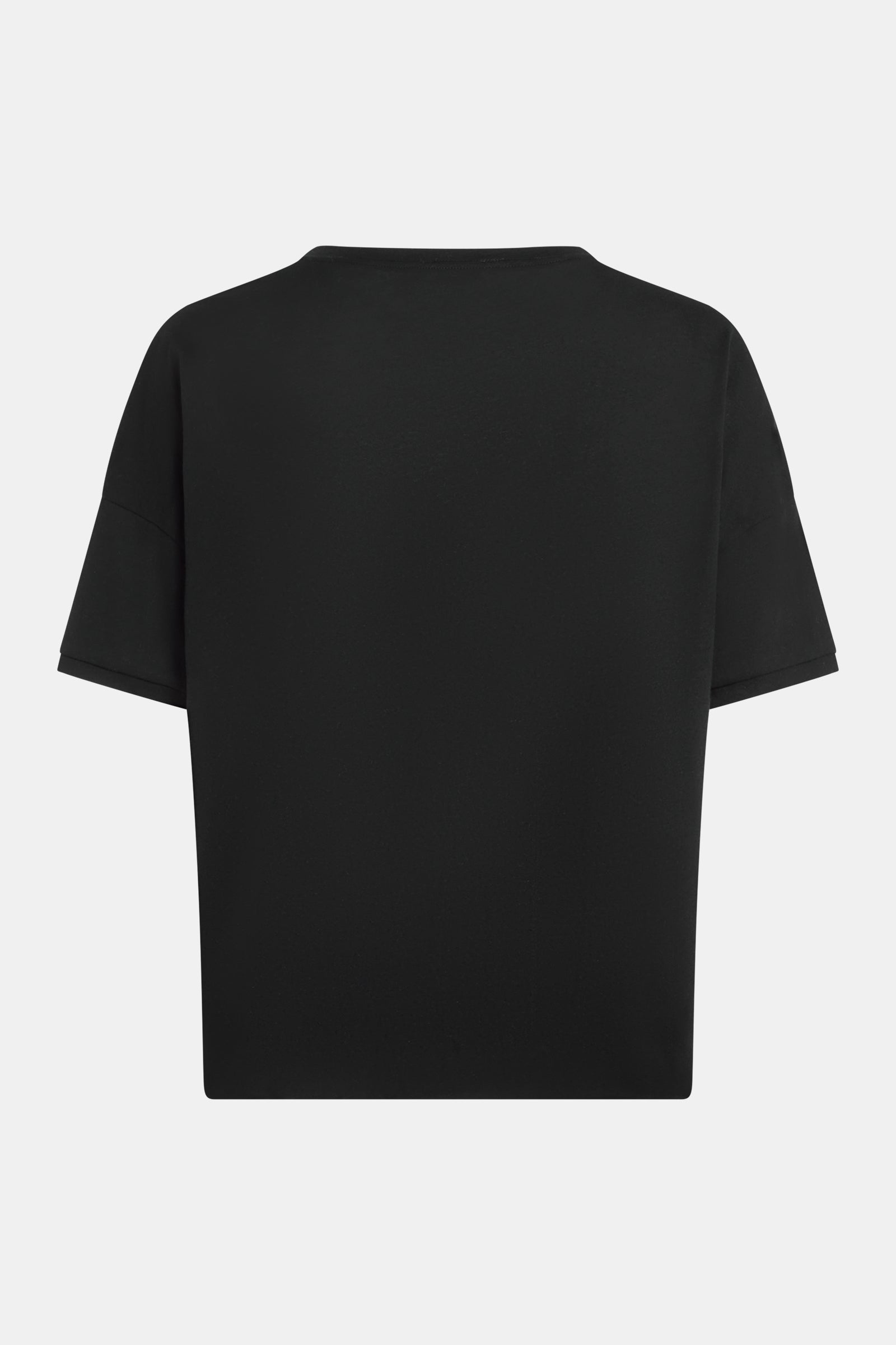 T-SHIRT PRINT (S26T1250) BLACK - WHITE