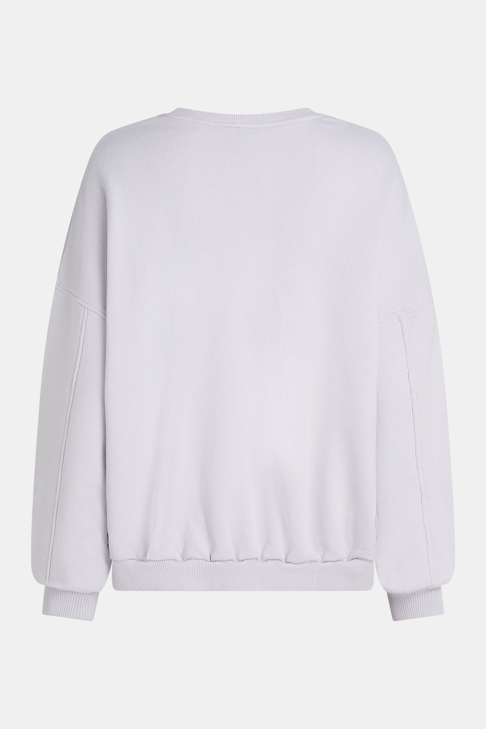 SWEATER (S26T1260LTD) SWEET LAVENDER - WHITE