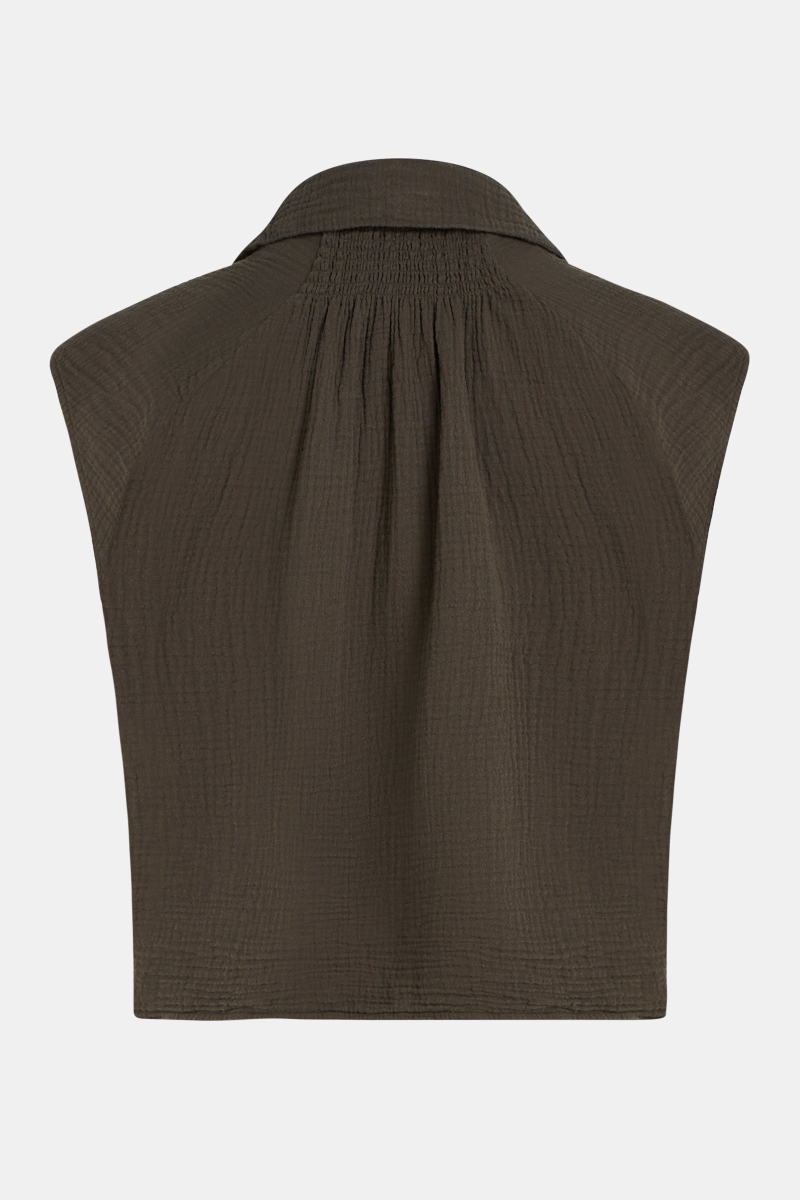 BLOUSE (S26T1275LTD) WOOD