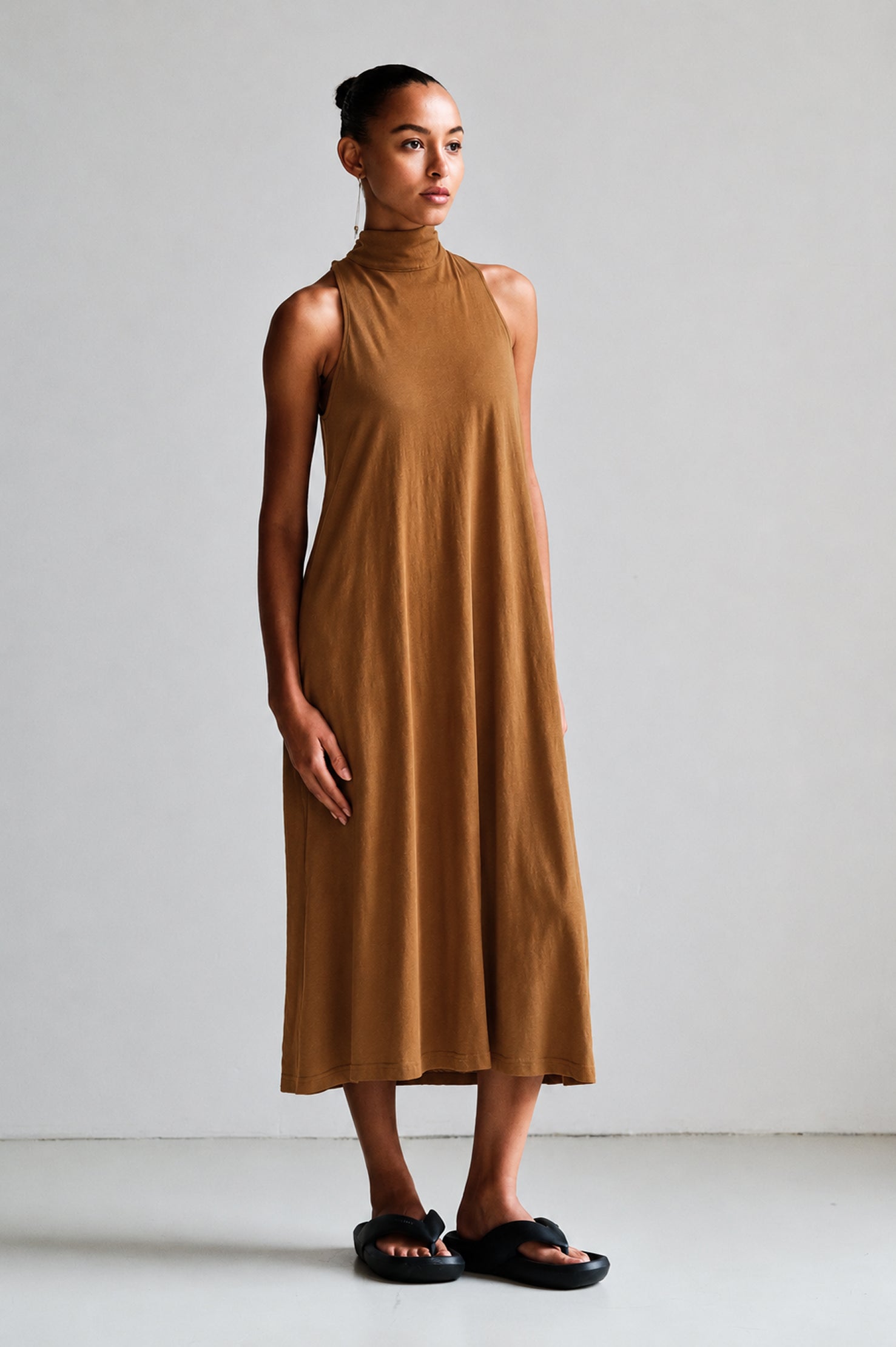 DRESS (S26T1287LTD-A) BUTTERNUT