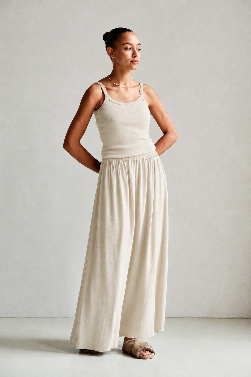 SKIRT (S26T1293LTD) JUTE