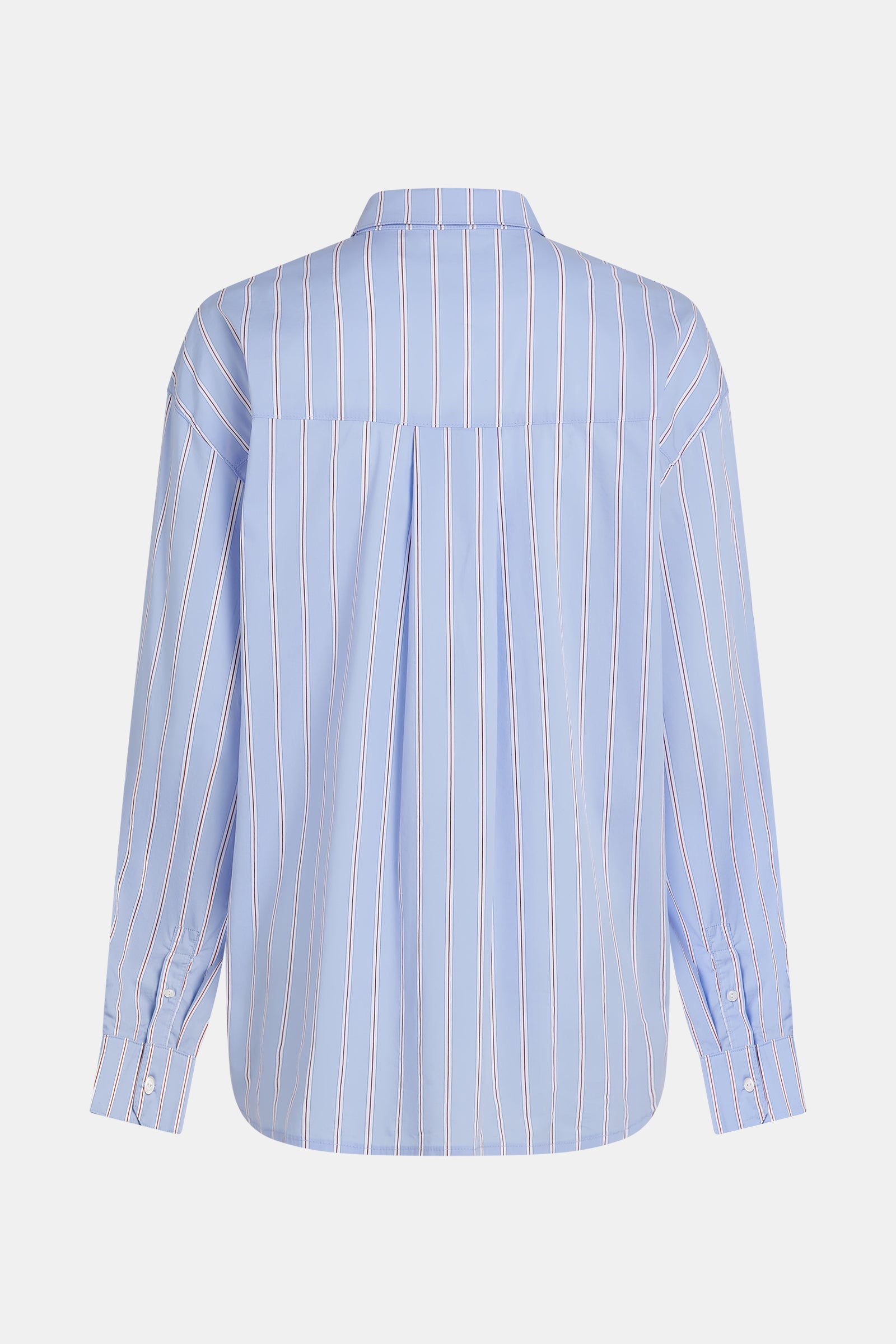 BLOUSE STRIPE (S26Z831) BLUE