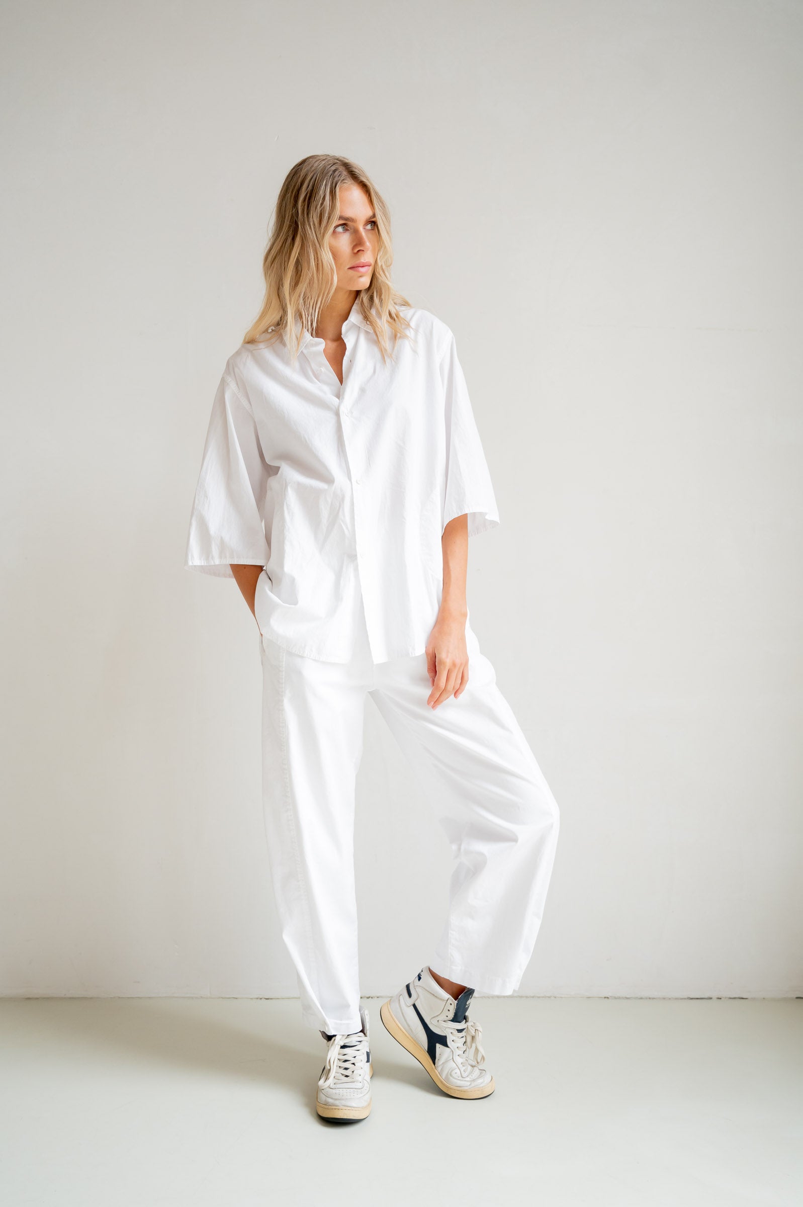 BLOUSE (S26Z834) WHITE