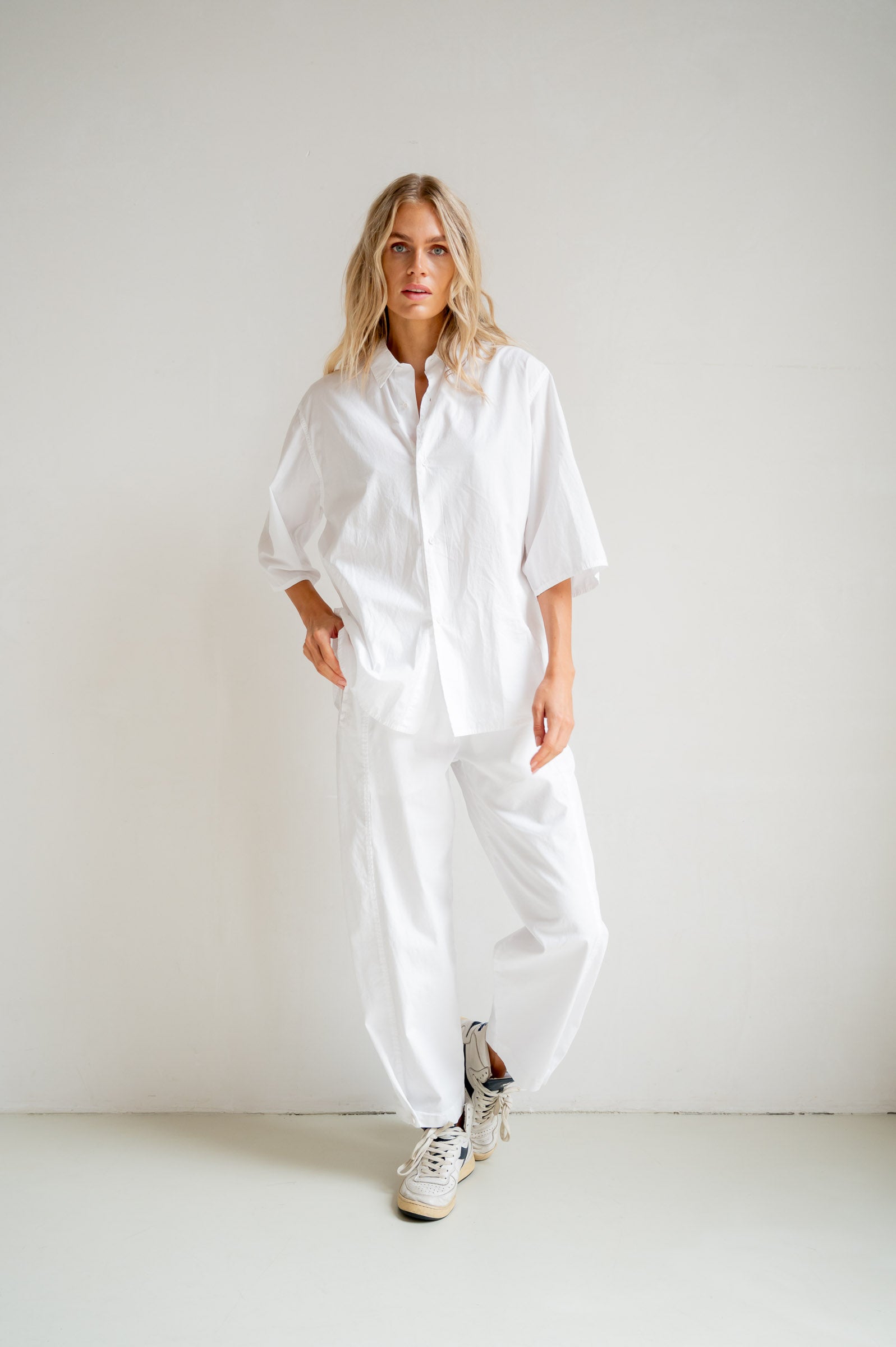 BLOUSE (S26Z834) WHITE