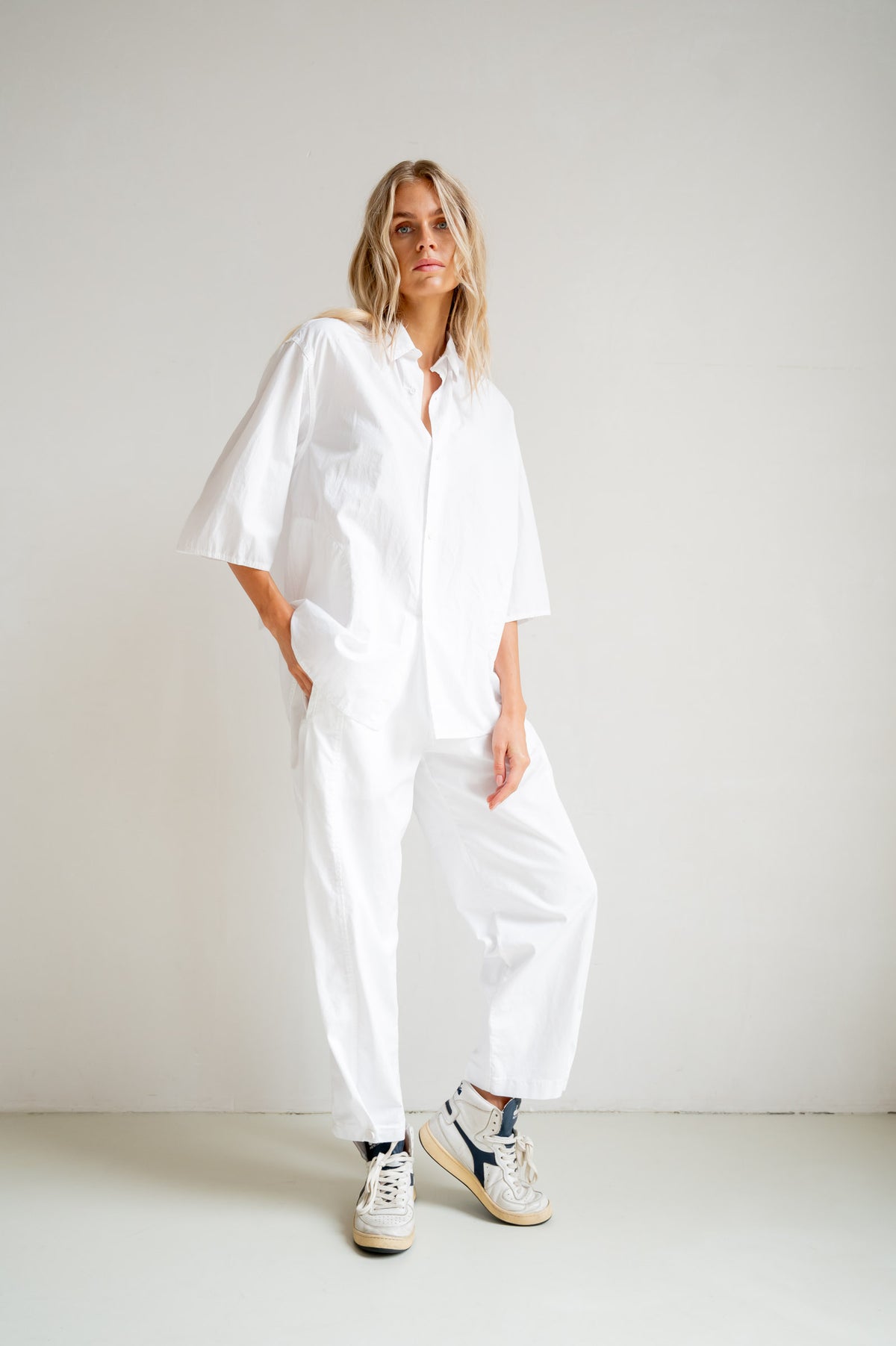 Blouse (S26Z834) White | Penn&Ink