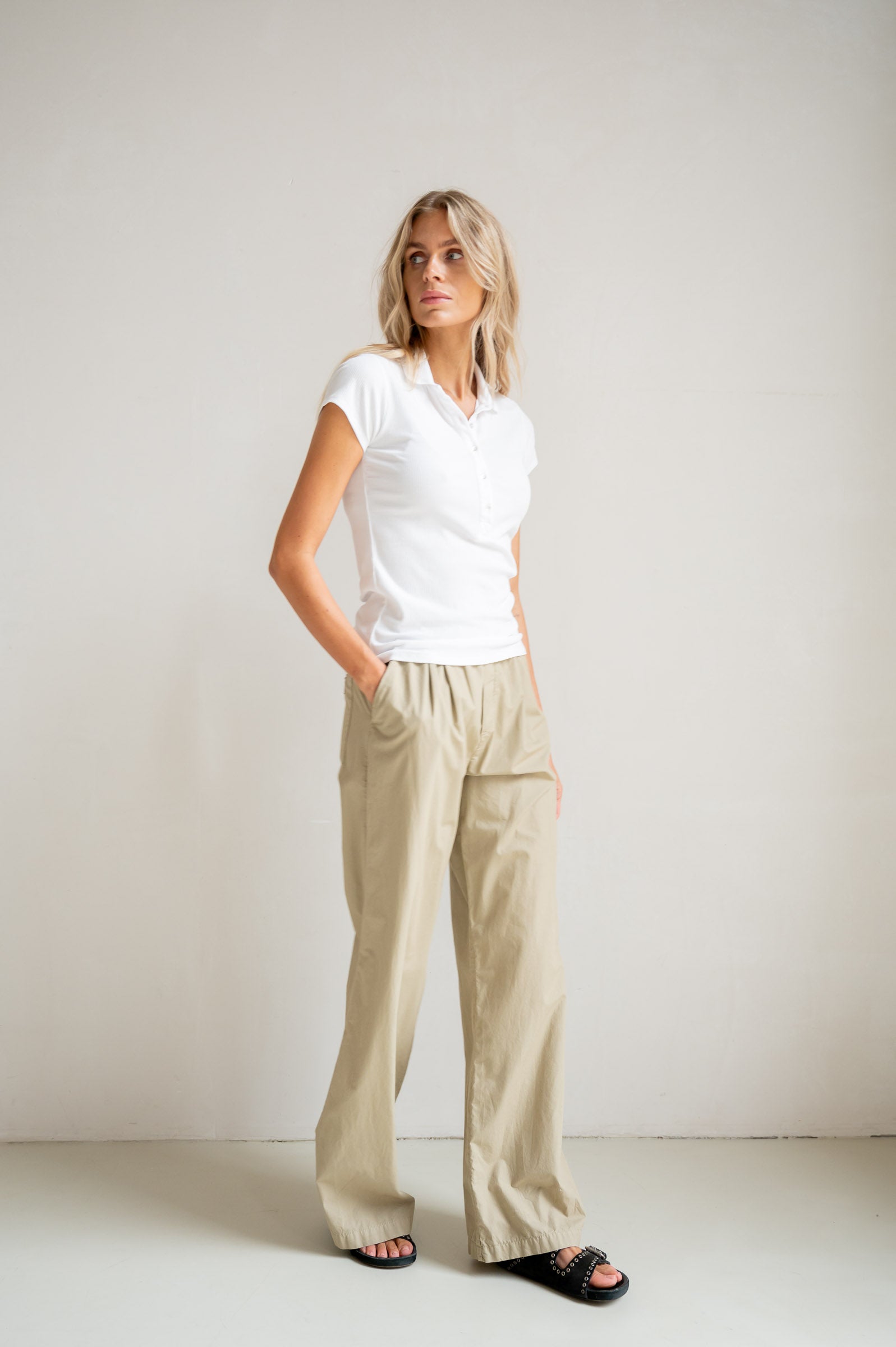 TROUSERS (S26Z838) PEPPER