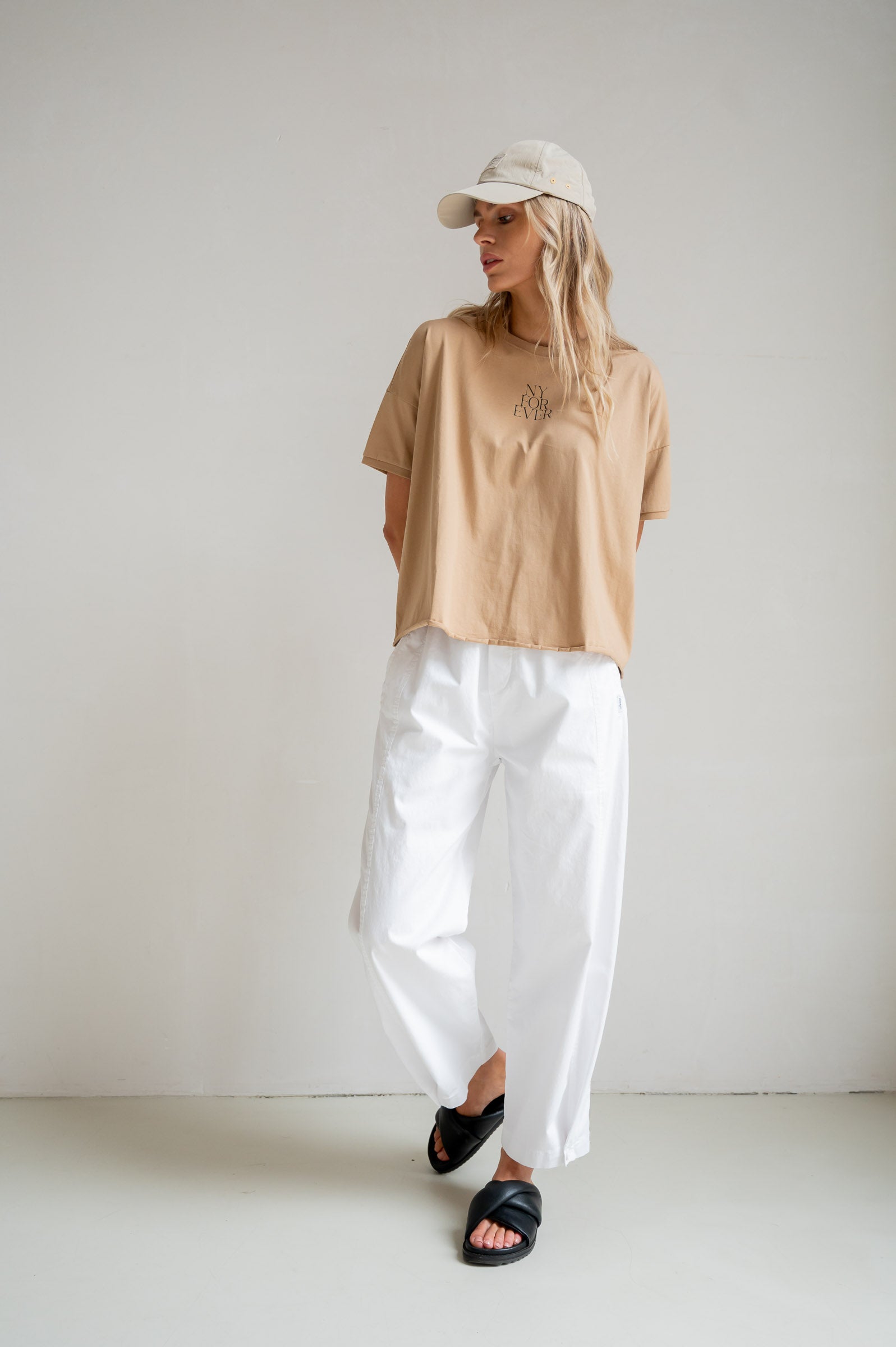 TROUSERS (S26Z840) WHITE