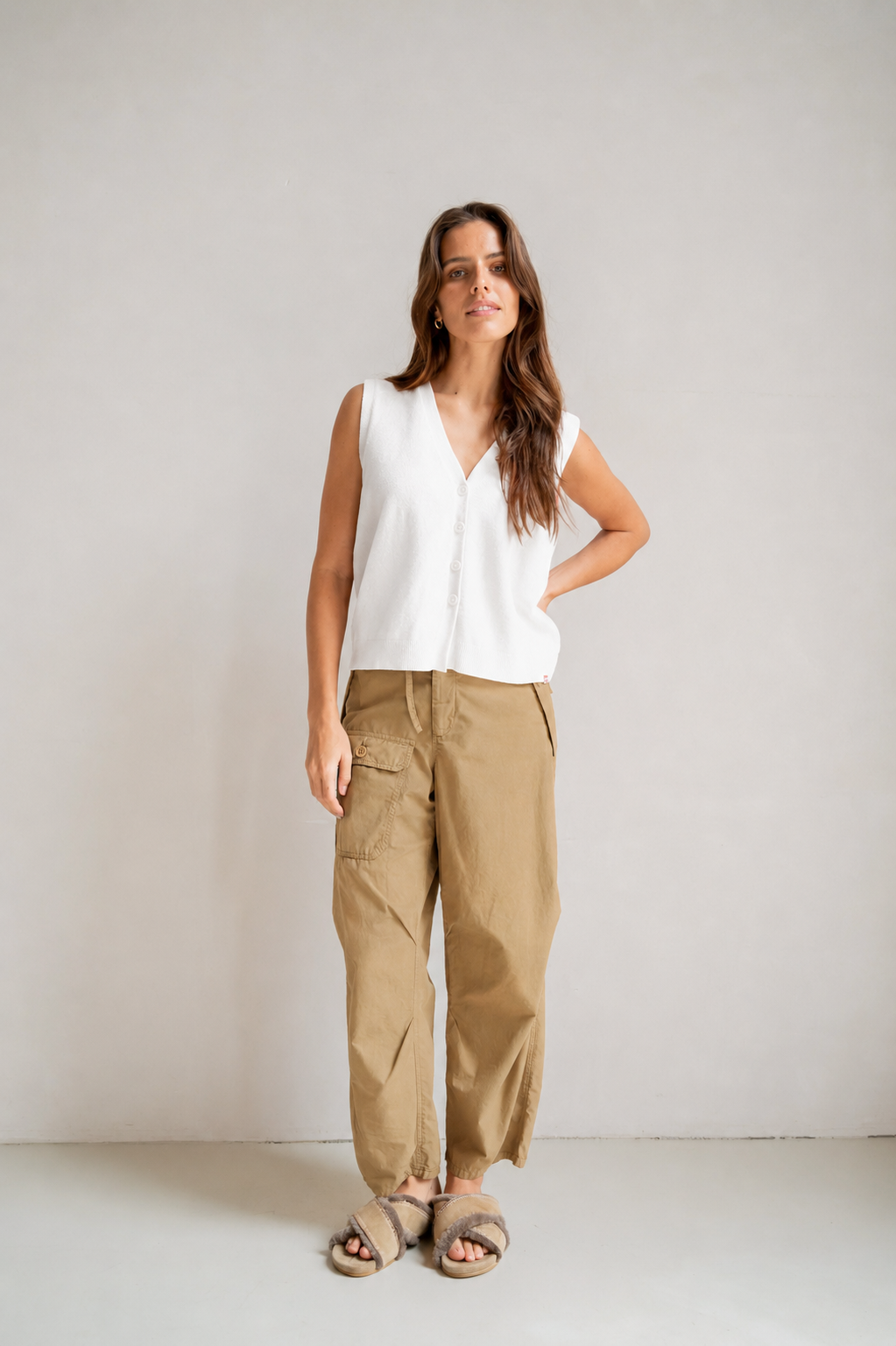 TROUSERS (S26Z842) TANINE