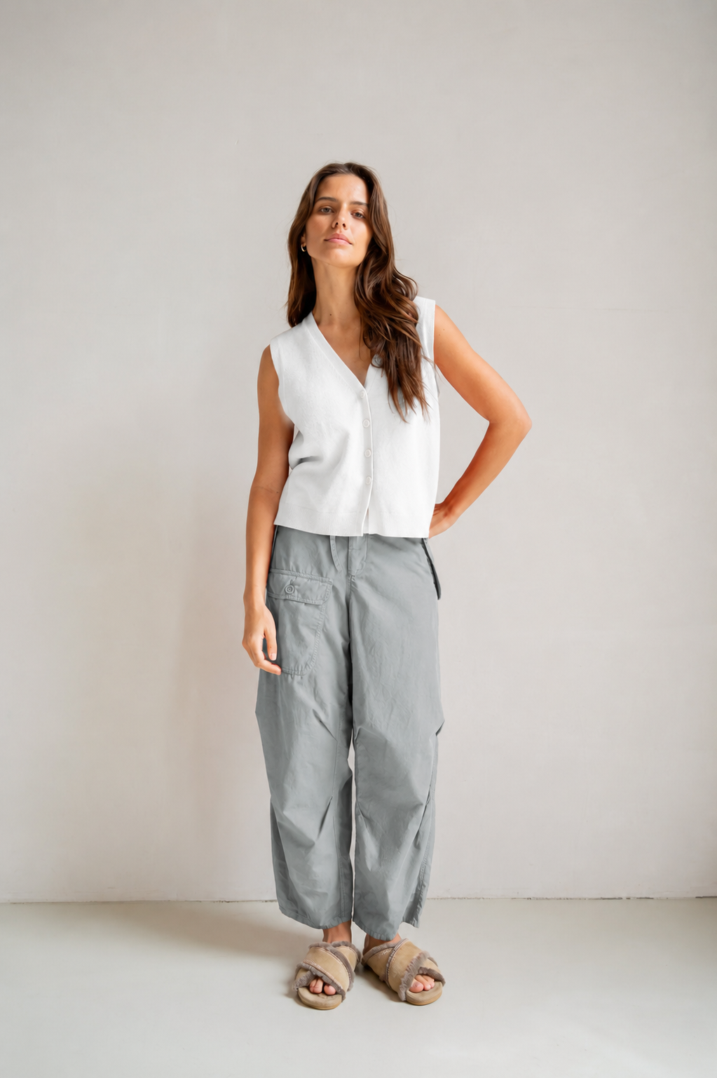 TROUSERS (S26Z842) MONUMENT