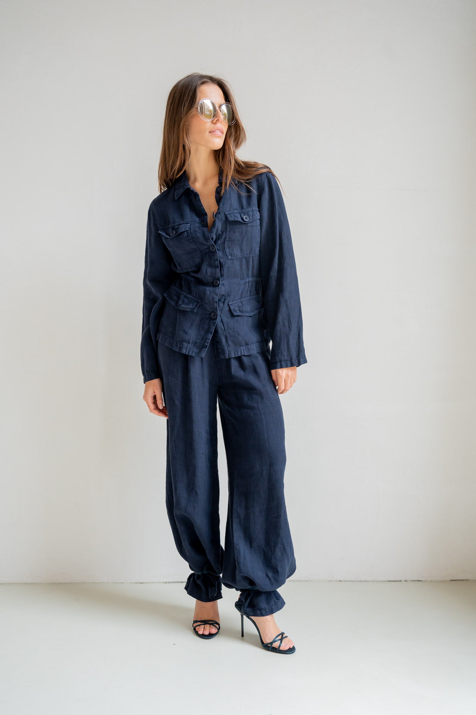 JACKET (S26Z846) NAVY