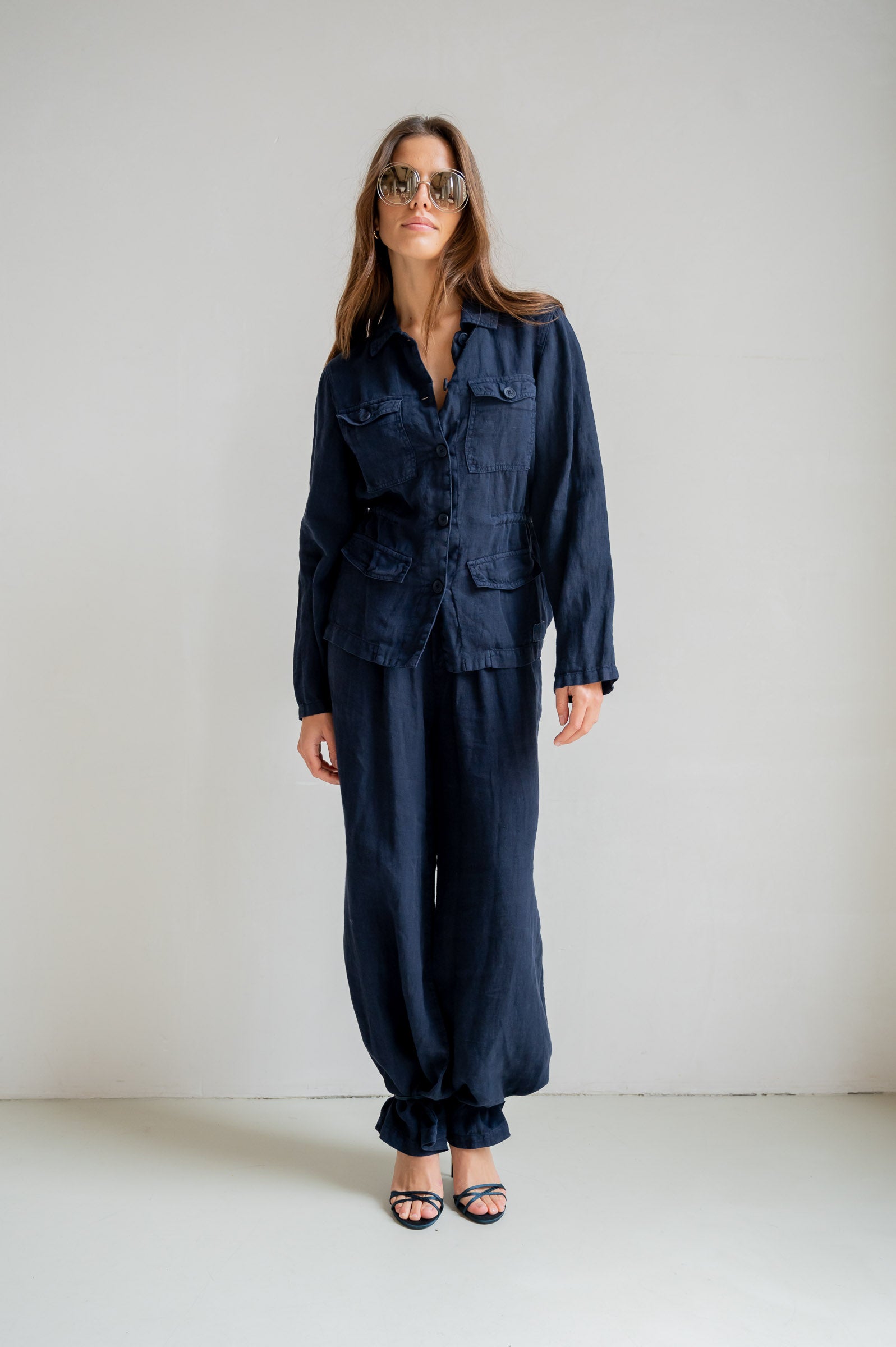 JACKET (S26Z846) NAVY